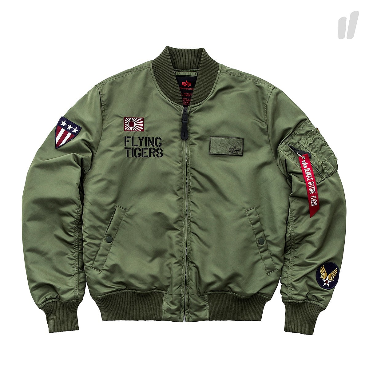 Alpha Industries ma-1 vf flying tigers Sage Green Jackets 178103 01 | Overkill
