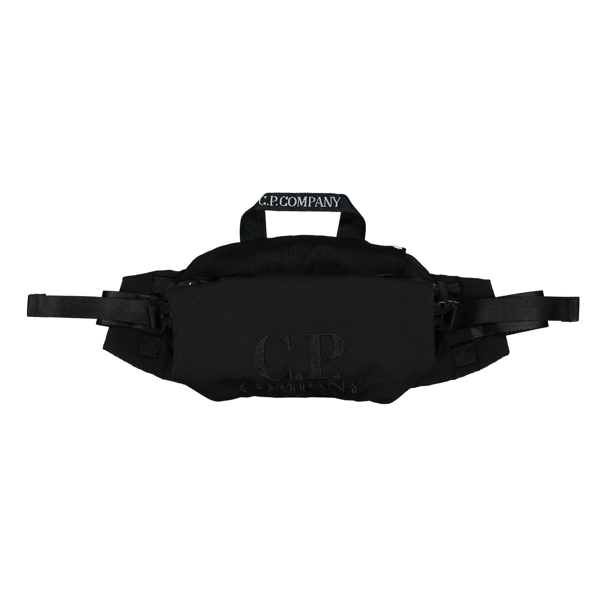 C.P. Company Accessories Bag In Plain Paper Touch Black Hip & Waist Bags 17CMAC081A-110188G 999 | Overkill
