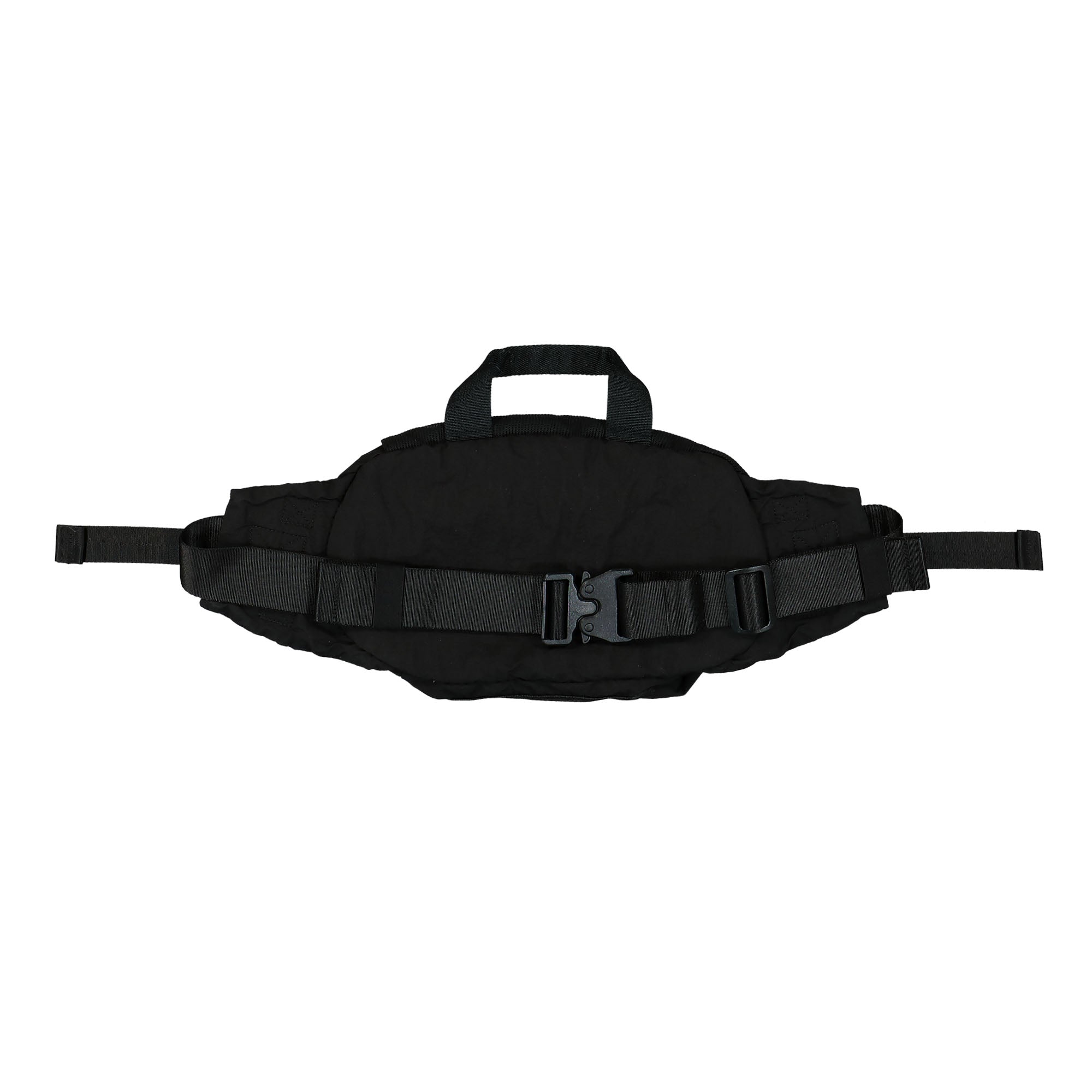 C.P. Company Accessories Bag In Plain Paper Touch Black Hip & Waist Bags Material | Overkill