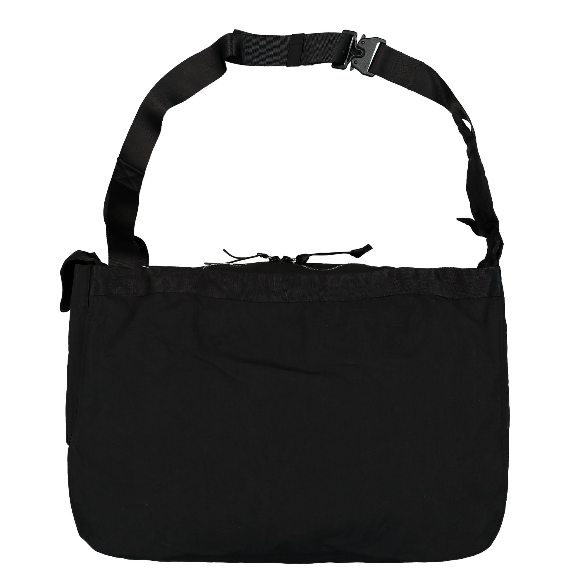 C.P. Company Accessories Bag In Plain Paper Touch Black Shoulder & Cross Body Bags Material | Overkill