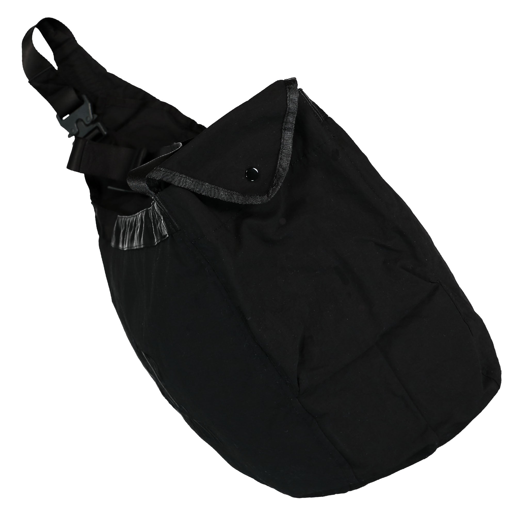 C.P. Company Accessories Bag In Plain Paper Touch Black Shoulder & Cross Body Bags Detailfoto | Overkill