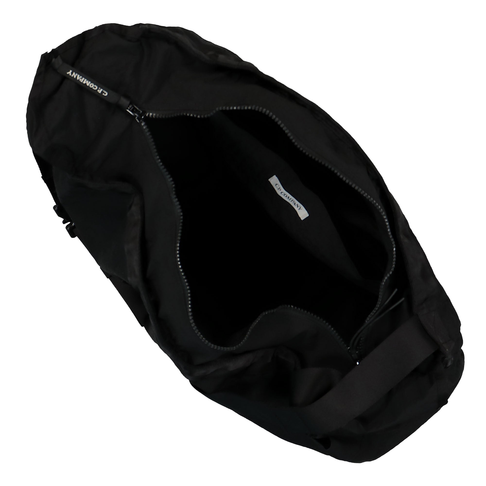 C.P. Company Accessories Bag In Plain Paper Touch Black Shoulder & Cross Body Bags Detail view 1 | Overkill