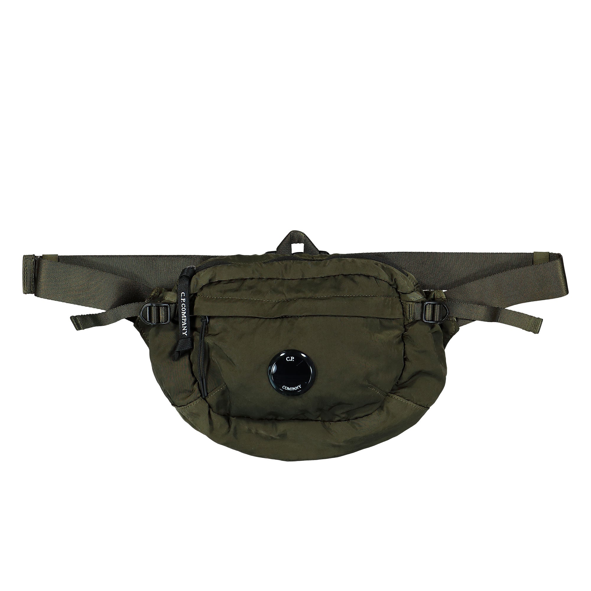 C.P. Company Nylon B Crossbody Pack Ivy Green Shoulder & Cross Body Bags 17CMAC112A-005269G 683 | Overkill