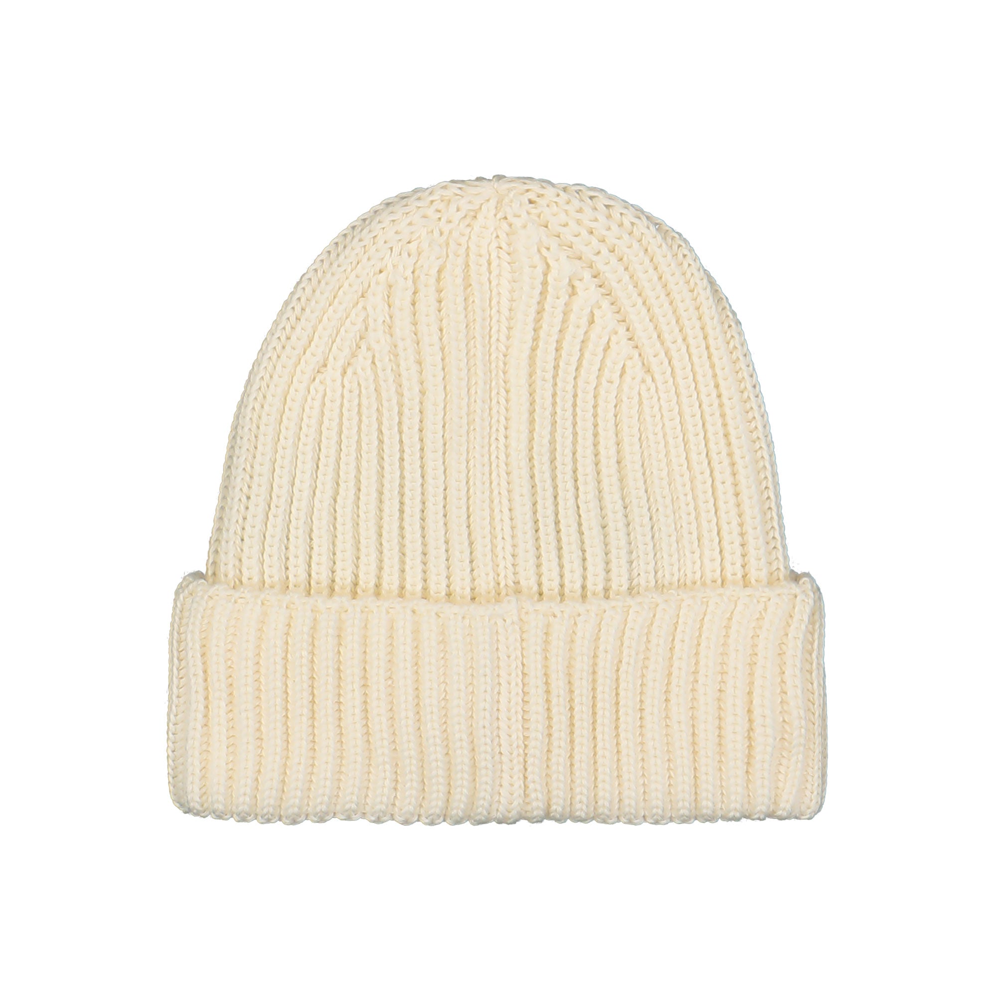 C.P. Company Extra Fine Merino Wool Goggle Beanie Gauze White Beanies Material | Overkill