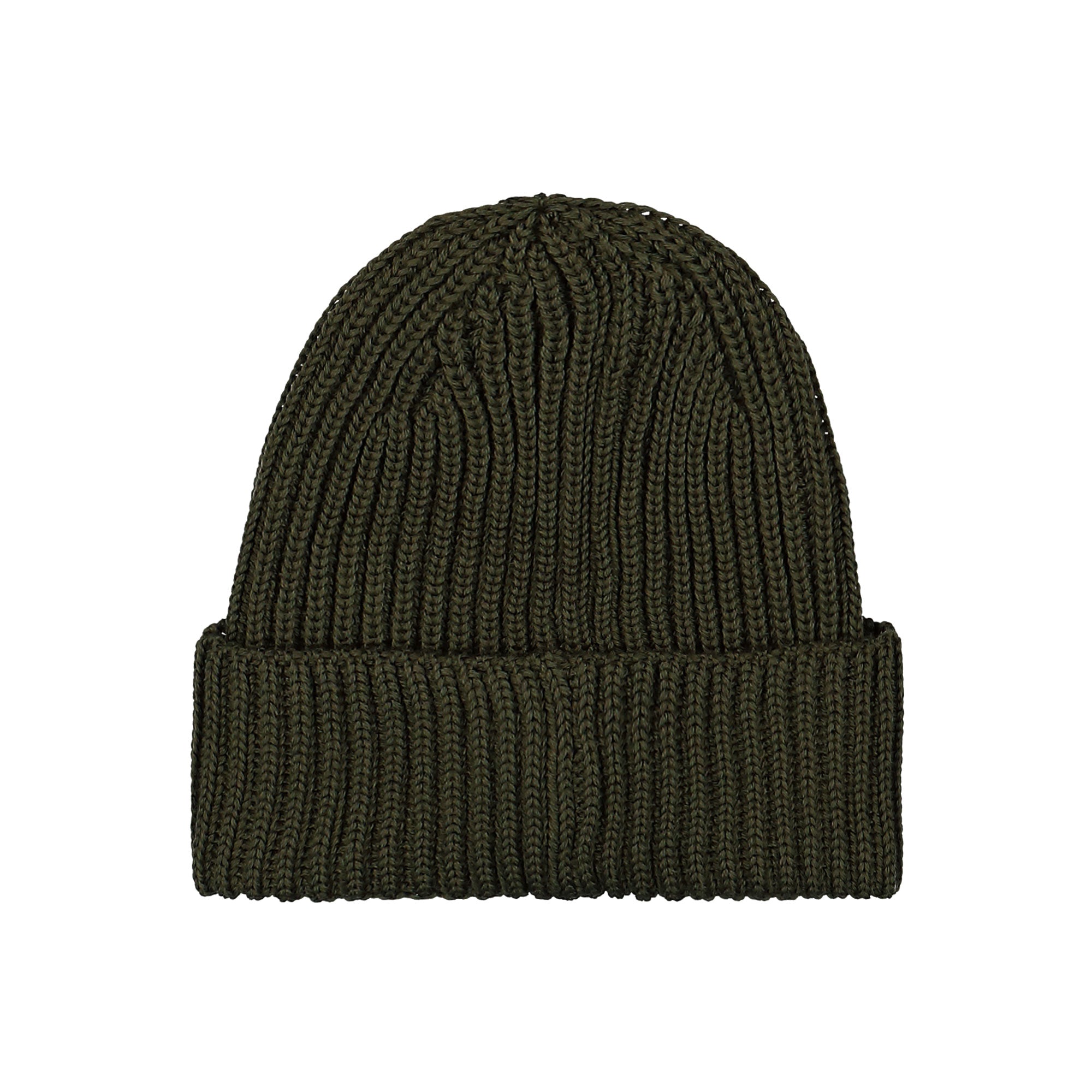 C.P. Company Extra Fine Merino Wool Goggle Beanie Ivy Green Beanies Material | Overkill