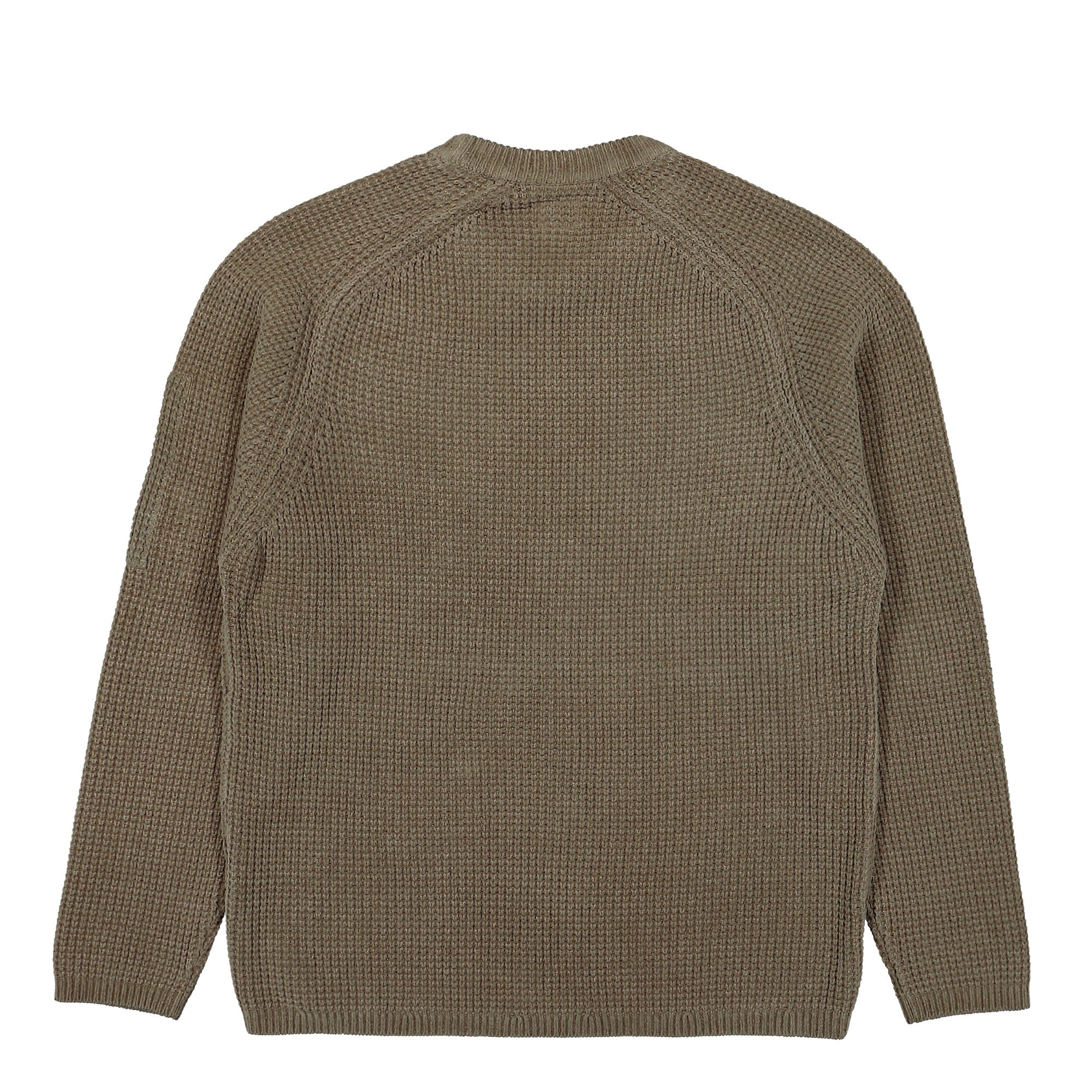 C.P. Company Knitwear Crew Neck Walnut Sweatshirts Material | Overkill