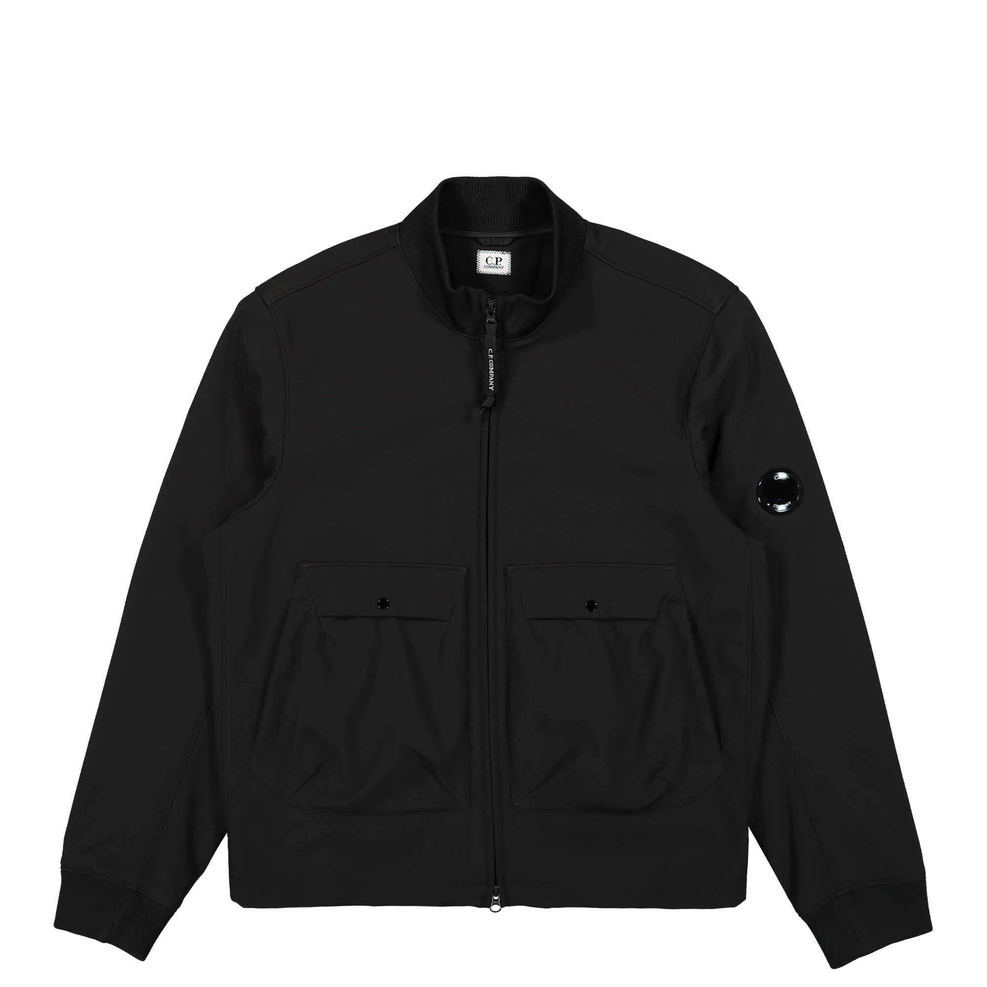 C.P. Company C.P. Shell-R Bomber Jacket Black Bomber & Varsity Jackets 17CMOW006A-006097A 999 | Overkill