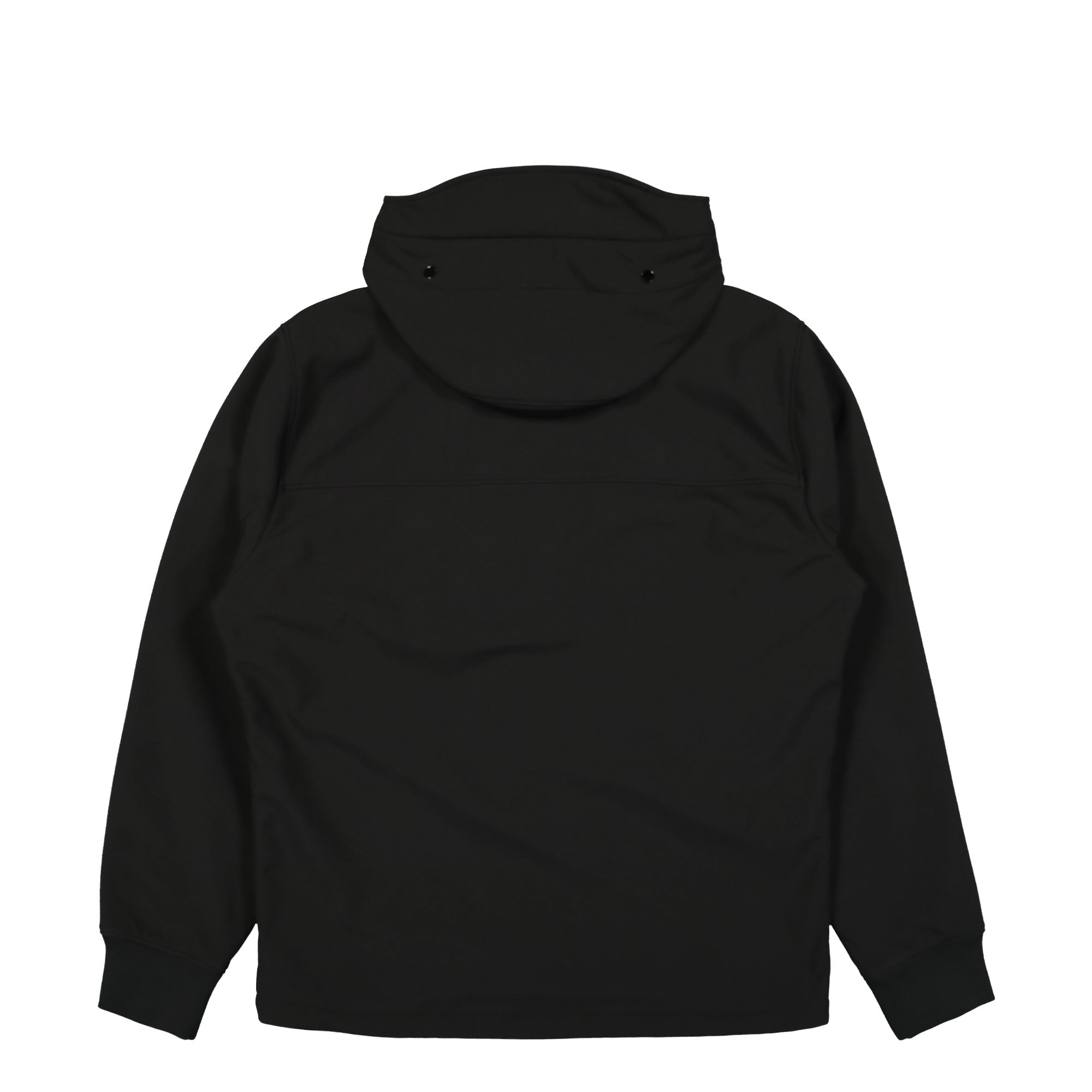 C.P. Company C.P. Shell-R Goggle Jacket Black Jackets Material | Overkill