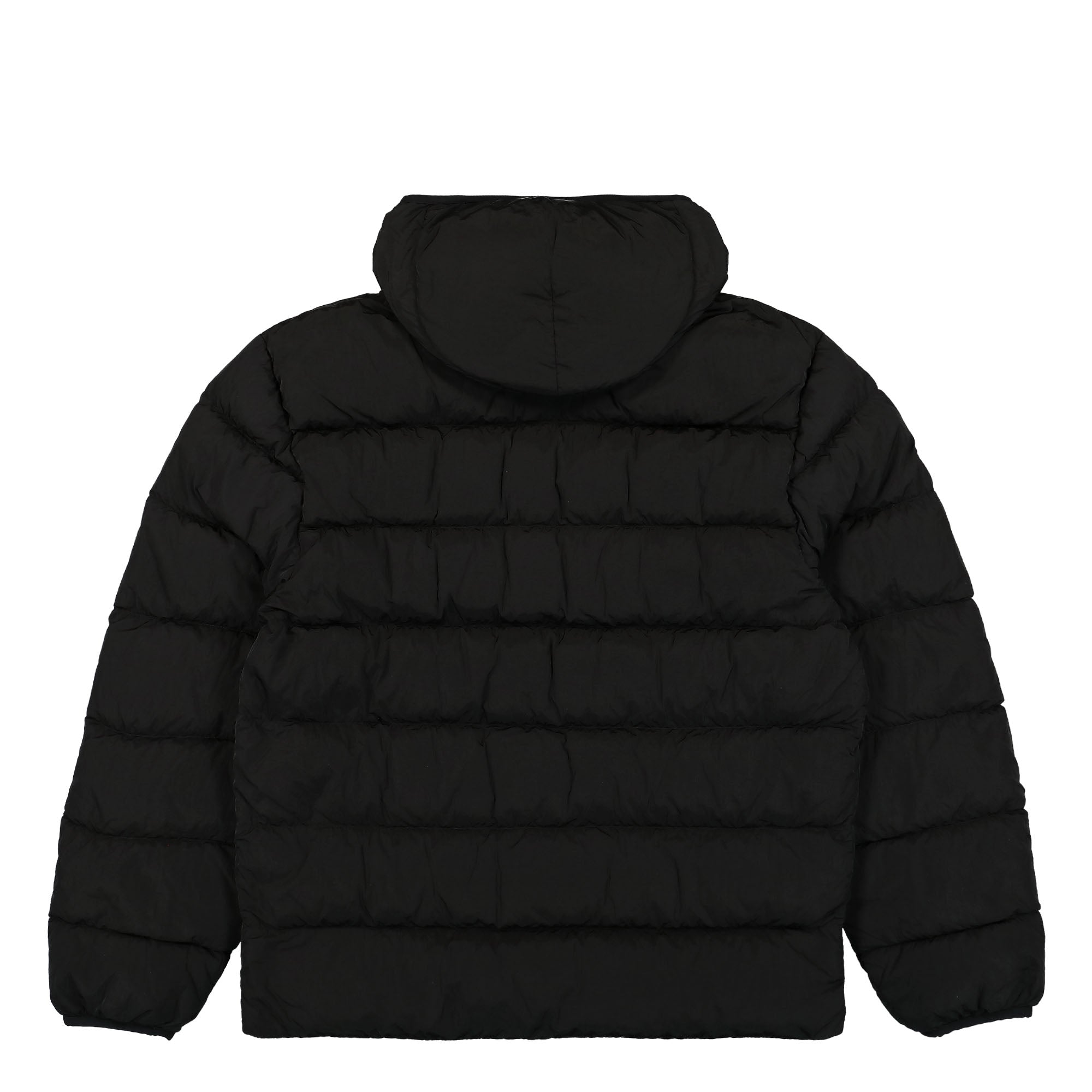 C.P. Company Chrome-R Goggle Down Jacket Black Puffer Jackets Material | Overkill