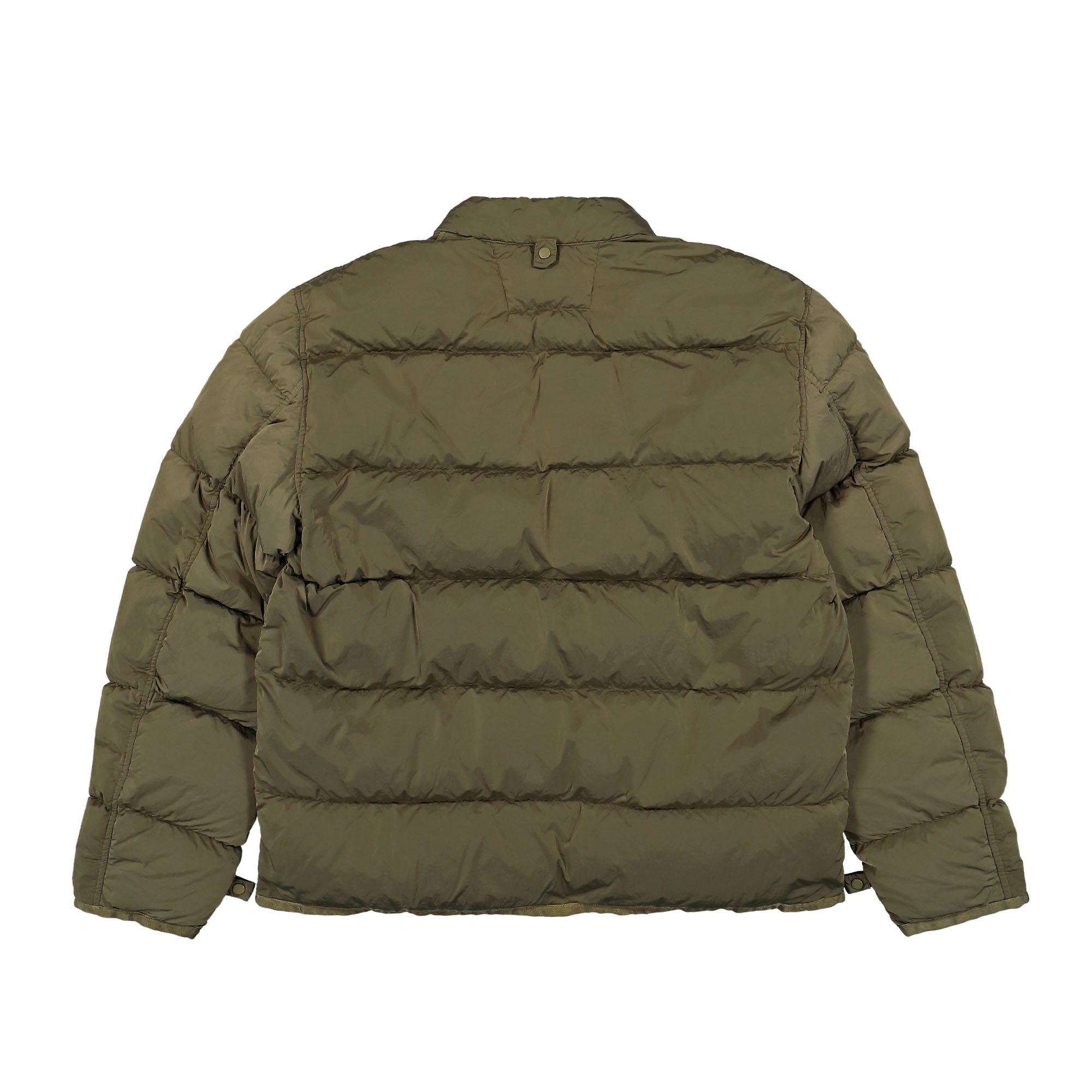 C.P. Company Outerwear Medium Jacket In Micro Kei Walnut Jackets Detailfoto | Overkill