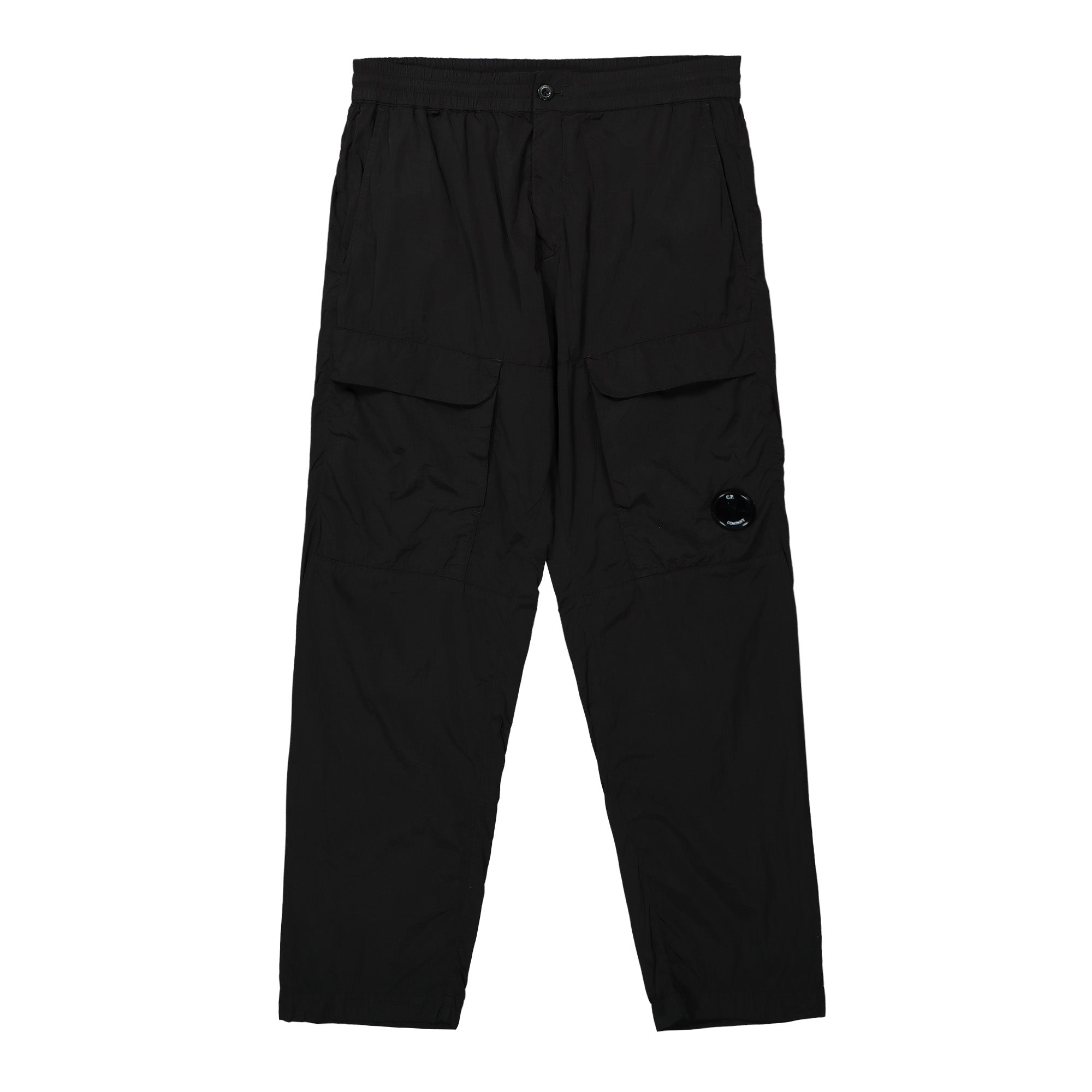 C.P. Company Chrome-R Loose Cargo Pants Black Cargo Pants 17CMPA093A-005904G 999 | Overkill