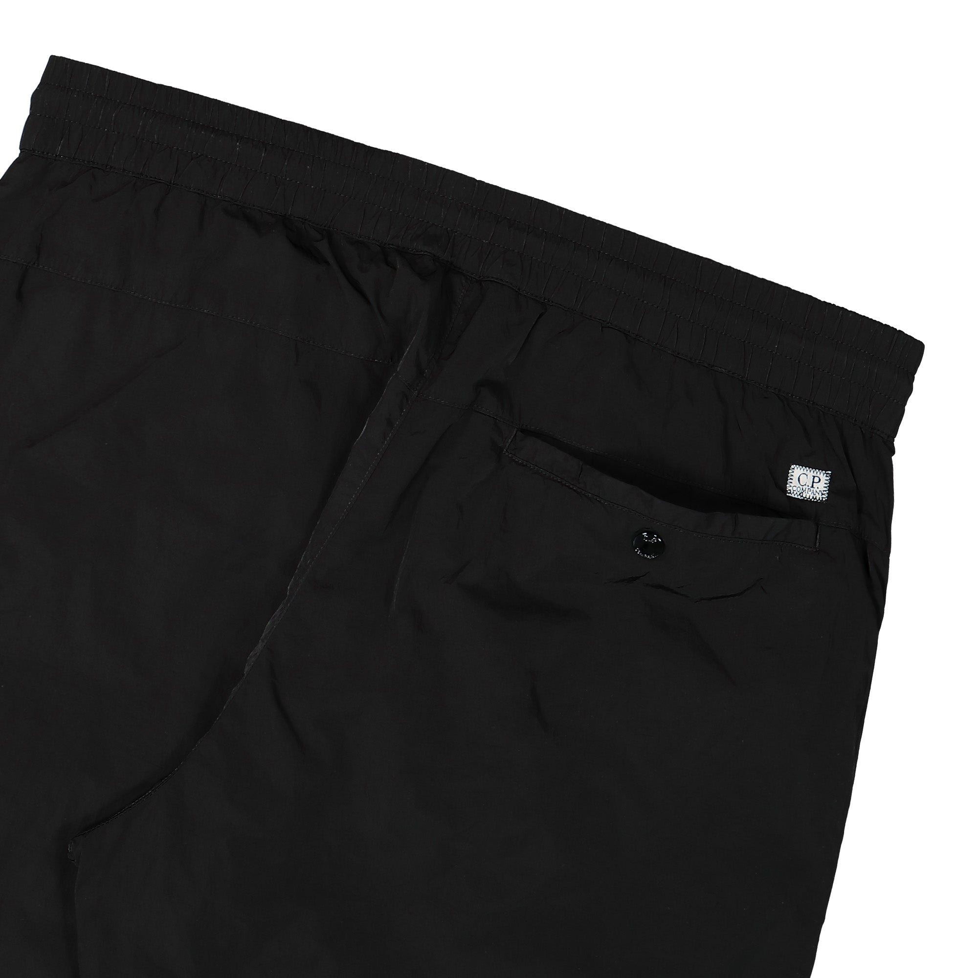 C.P. Company Chrome-R Loose Cargo Pants Black Cargo Pants Detail view 1 | Overkill