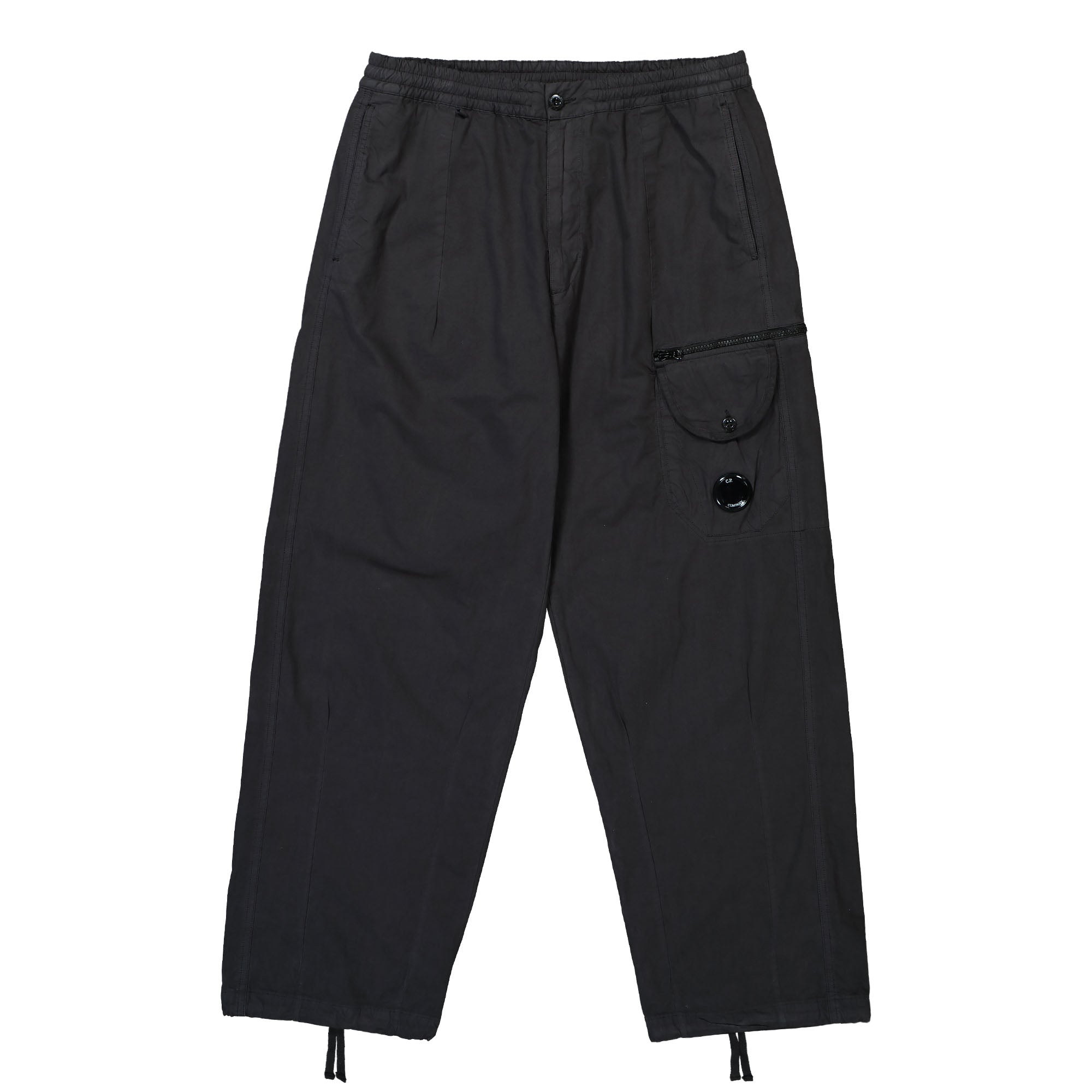 C.P. Company Microreps Boxy Lens Cargo Pants Black Sand Casual Pants 17CMPA178A-006134G 995 | Overkill