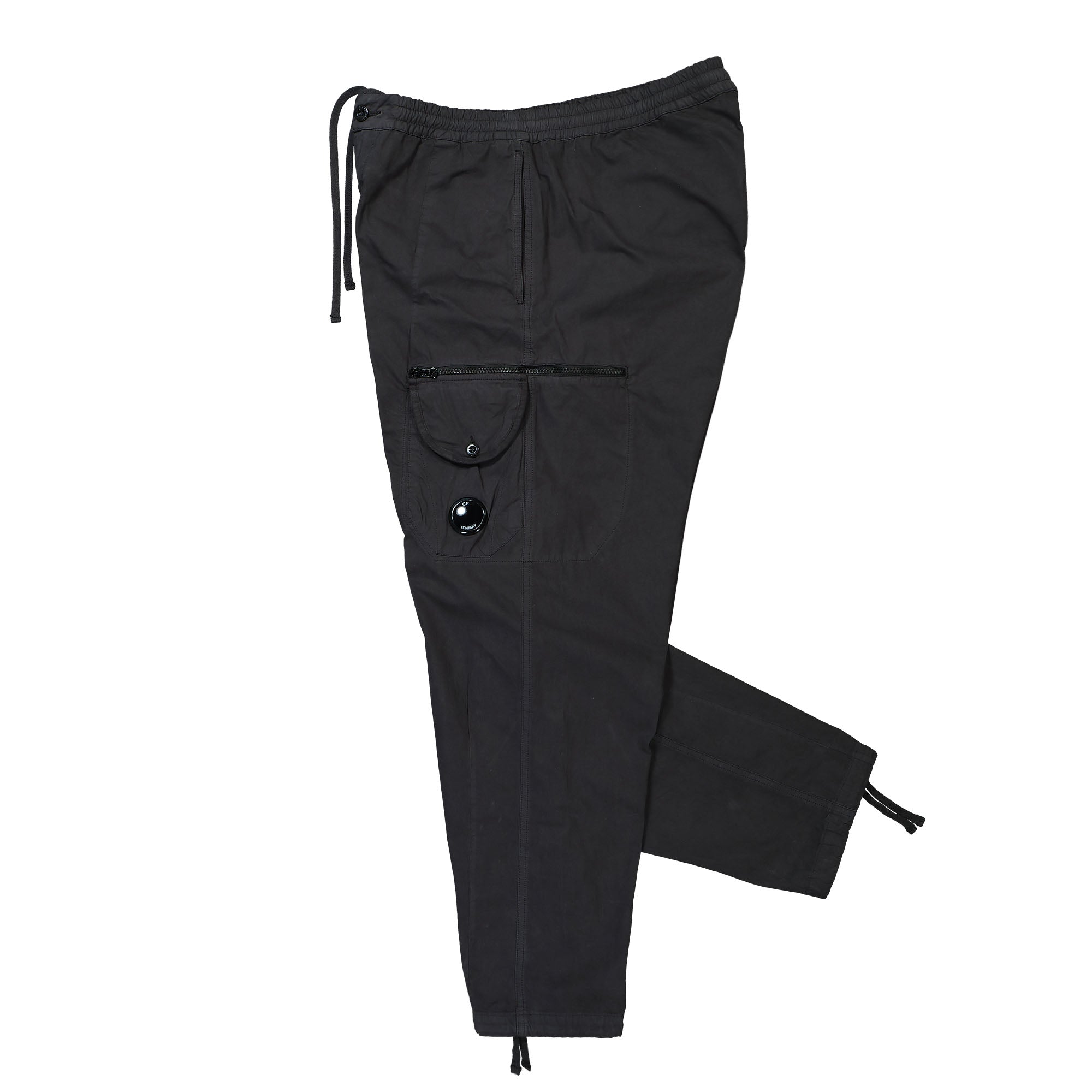 C.P. Company Microreps Boxy Lens Cargo Pants Black Sand Casual Pants Detailfoto | Overkill