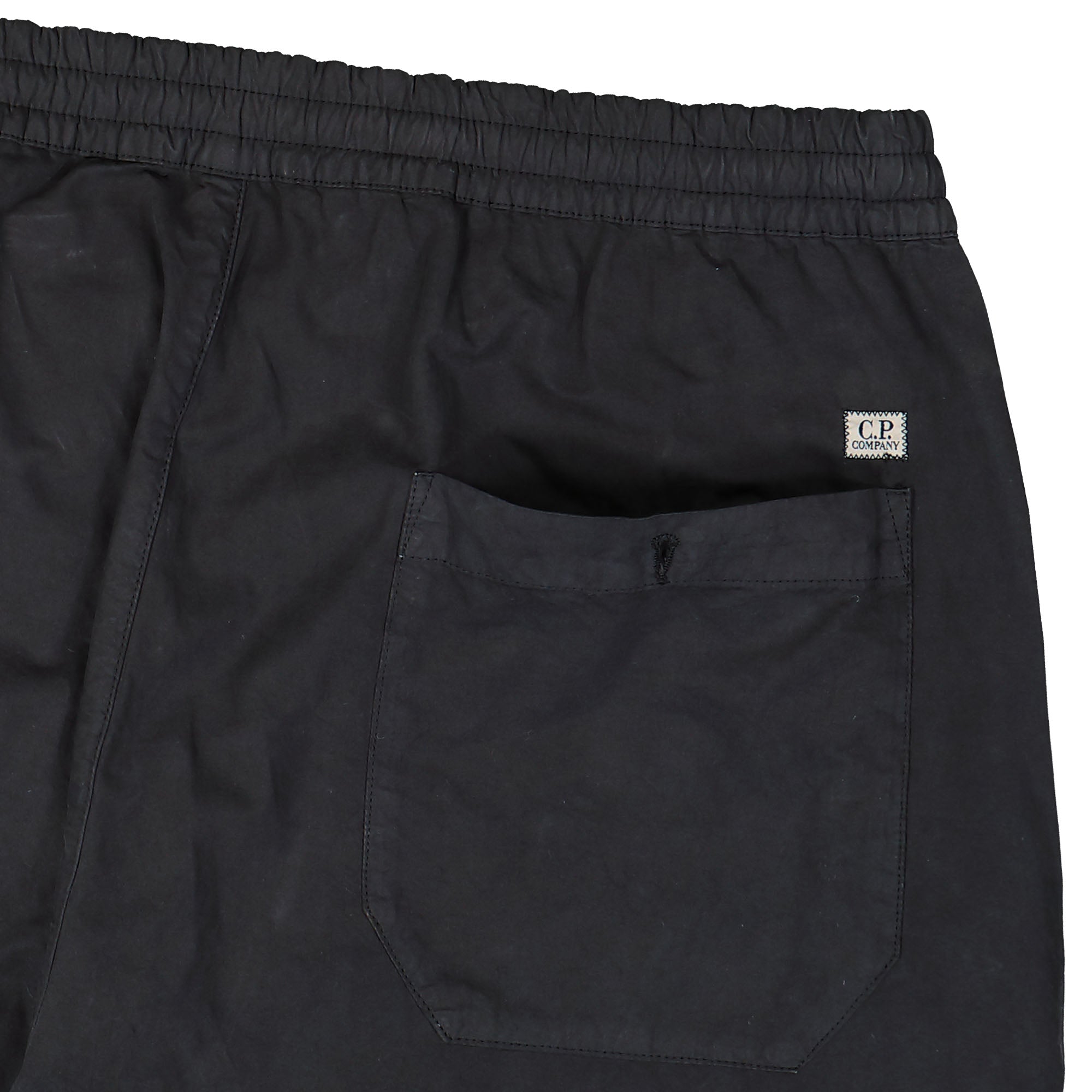 C.P. Company Microreps Boxy Lens Cargo Pants Black Sand Casual Pants Detail view 2 | Overkill