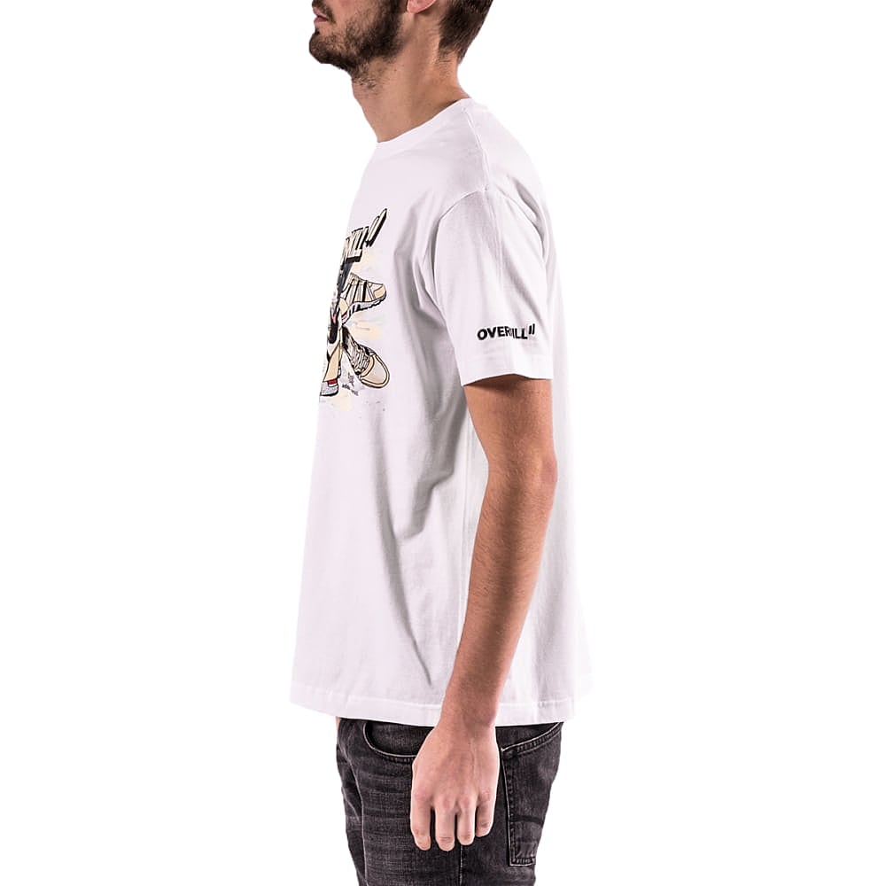 Overkill x Peter O'Toole Shirt White / sand T-Shirts Detailfoto | Overkill