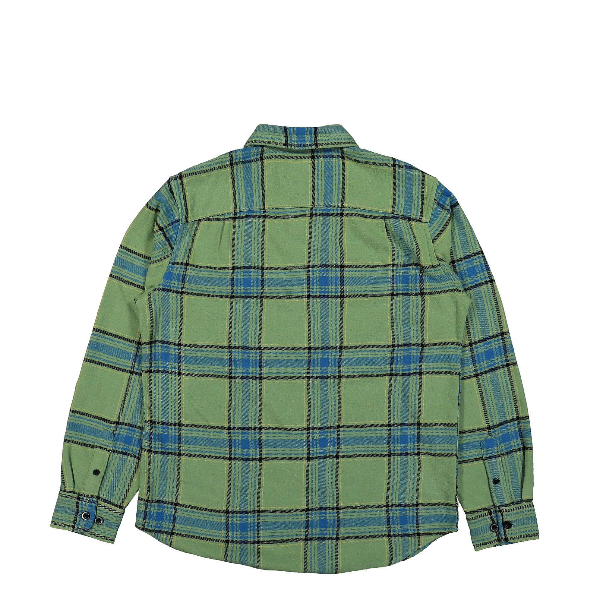 Obey Eugene Woven Shirt Jade Multi Shirts Material | Overkill