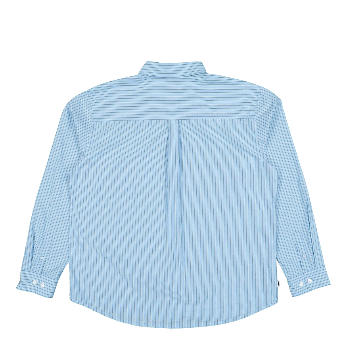 Obey Billy Shirt Light Blue Multi shirt 181200433-LBL Close-up | Overkill