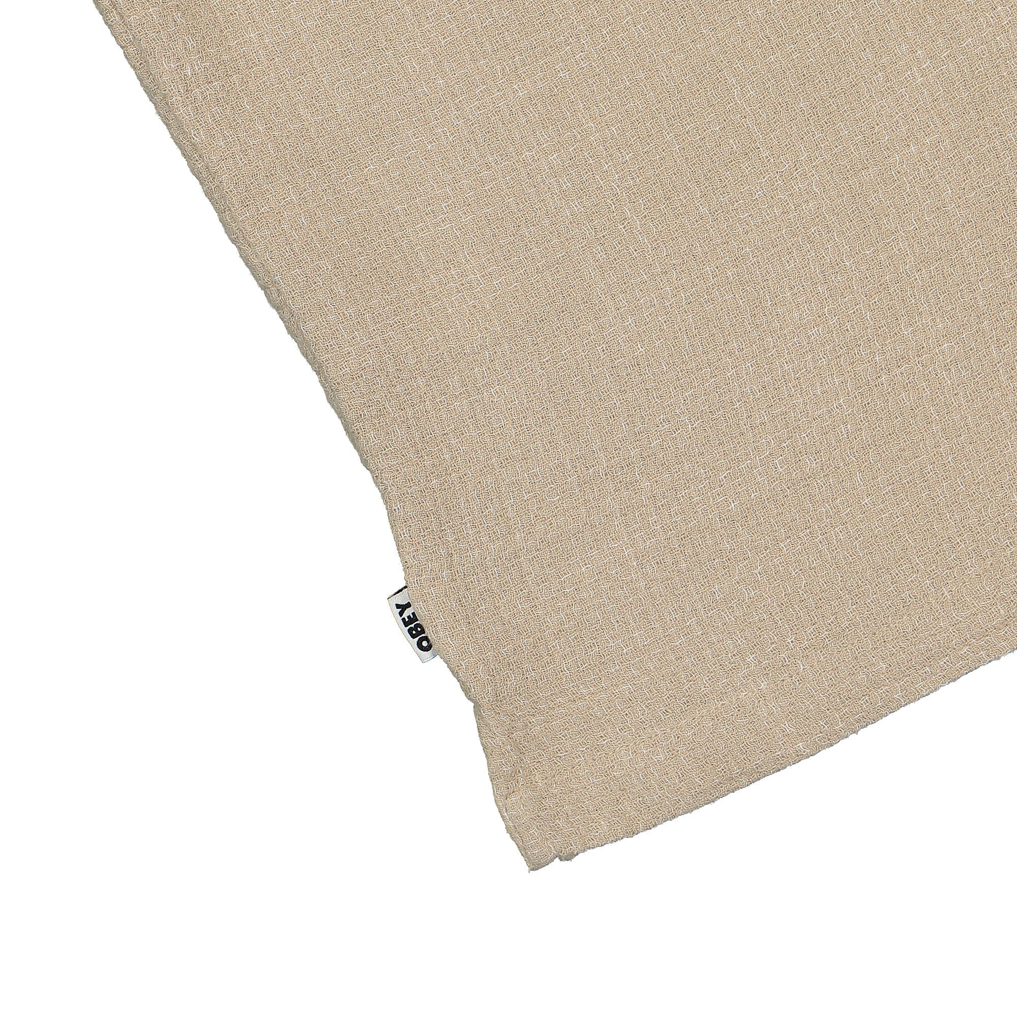 Obey Feather Shirt Silver Grey Shirts Detailfoto | Overkill