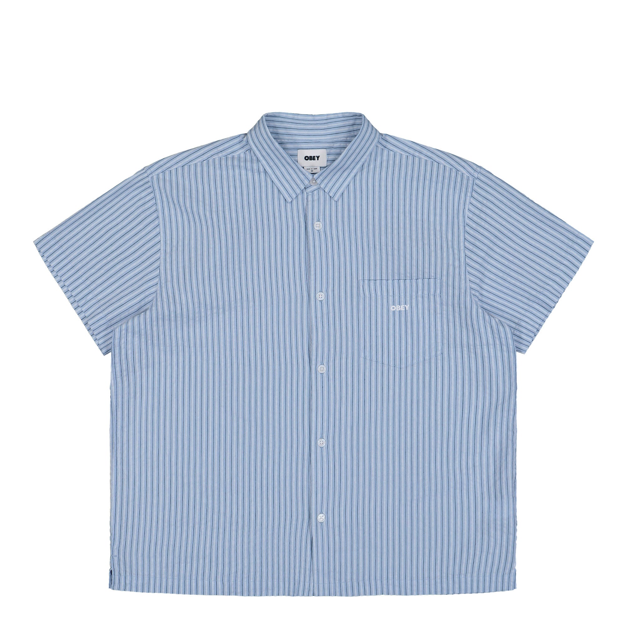 Obey Alan Woven 181210453-SKY | OVERKILL
