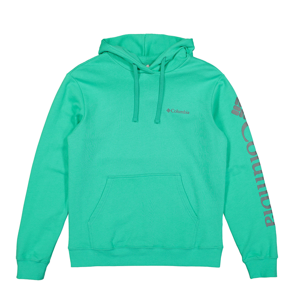 Columbia Viewmont II Sleeve Graphic Hoodie Electric Turquoise Hoodies 1821014362 | Overkill