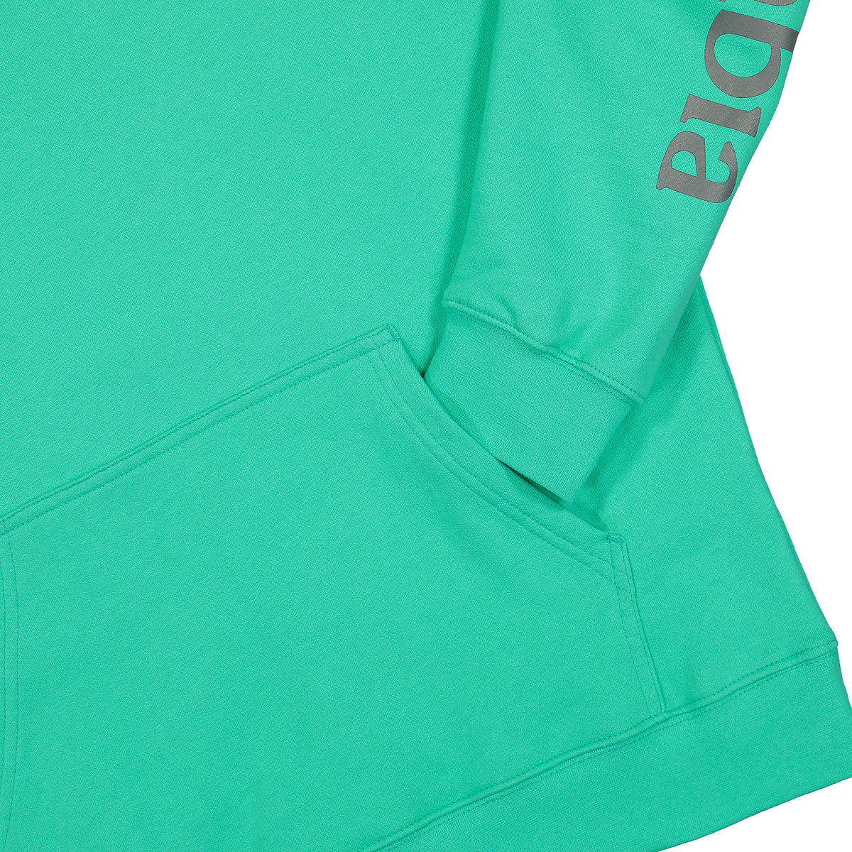 Columbia Viewmont II Sleeve Graphic Hoodie Electric Turquoise Hoodies Detailfoto | Overkill