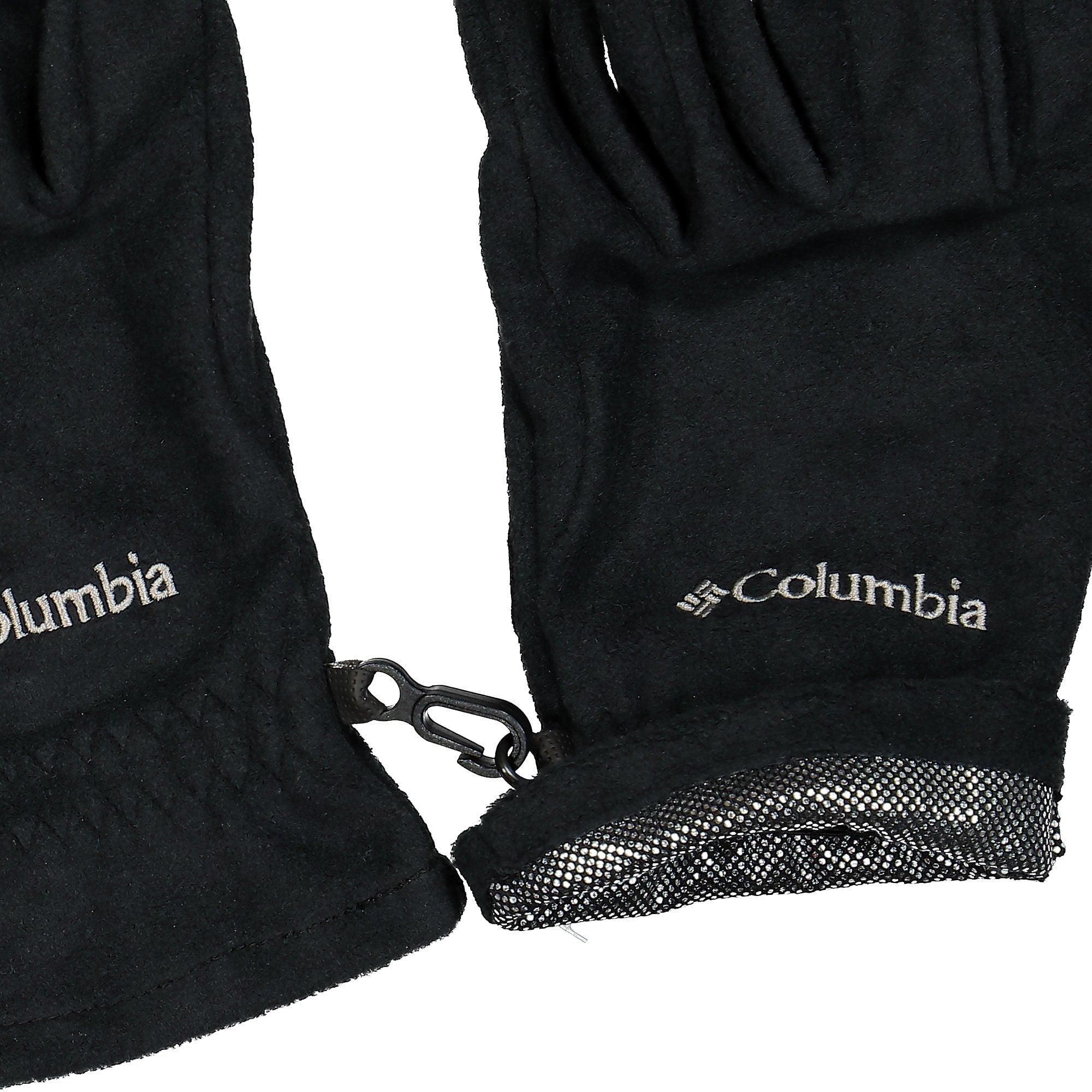 Columbia Thermarator Gloves Black Gloves Close-up | Overkill