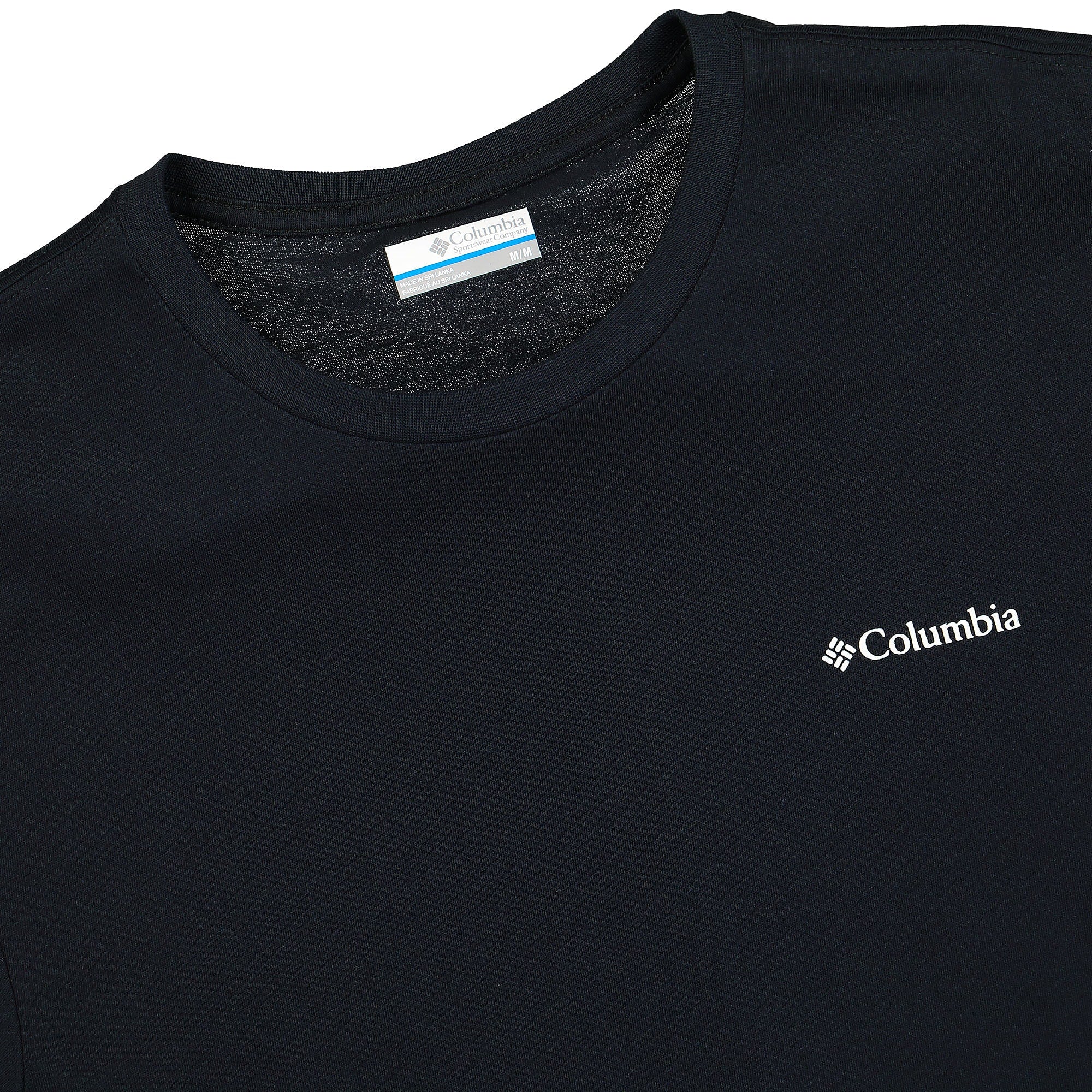 Columbia North Cascades Short Sleeve Tee Black T-Shirts Material | Overkill