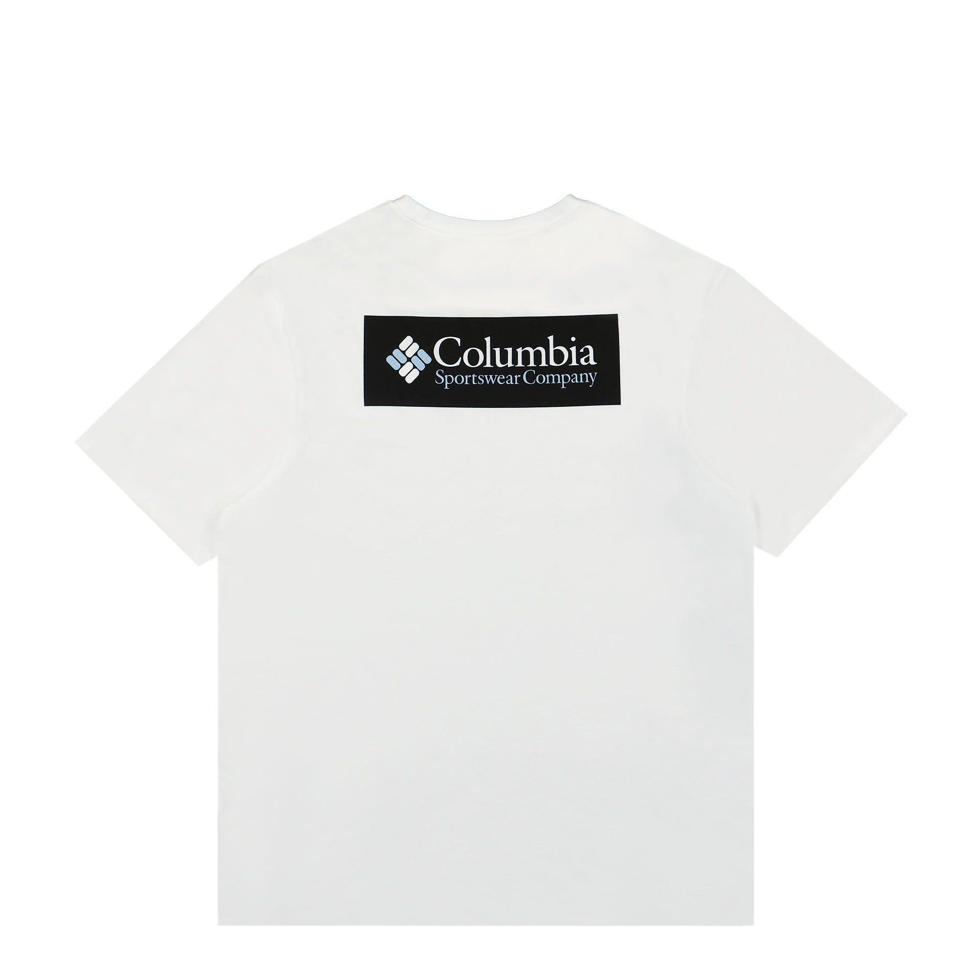 Columbia North Cascades Short Sleeve Tee White T-Shirts Close-up | Overkill