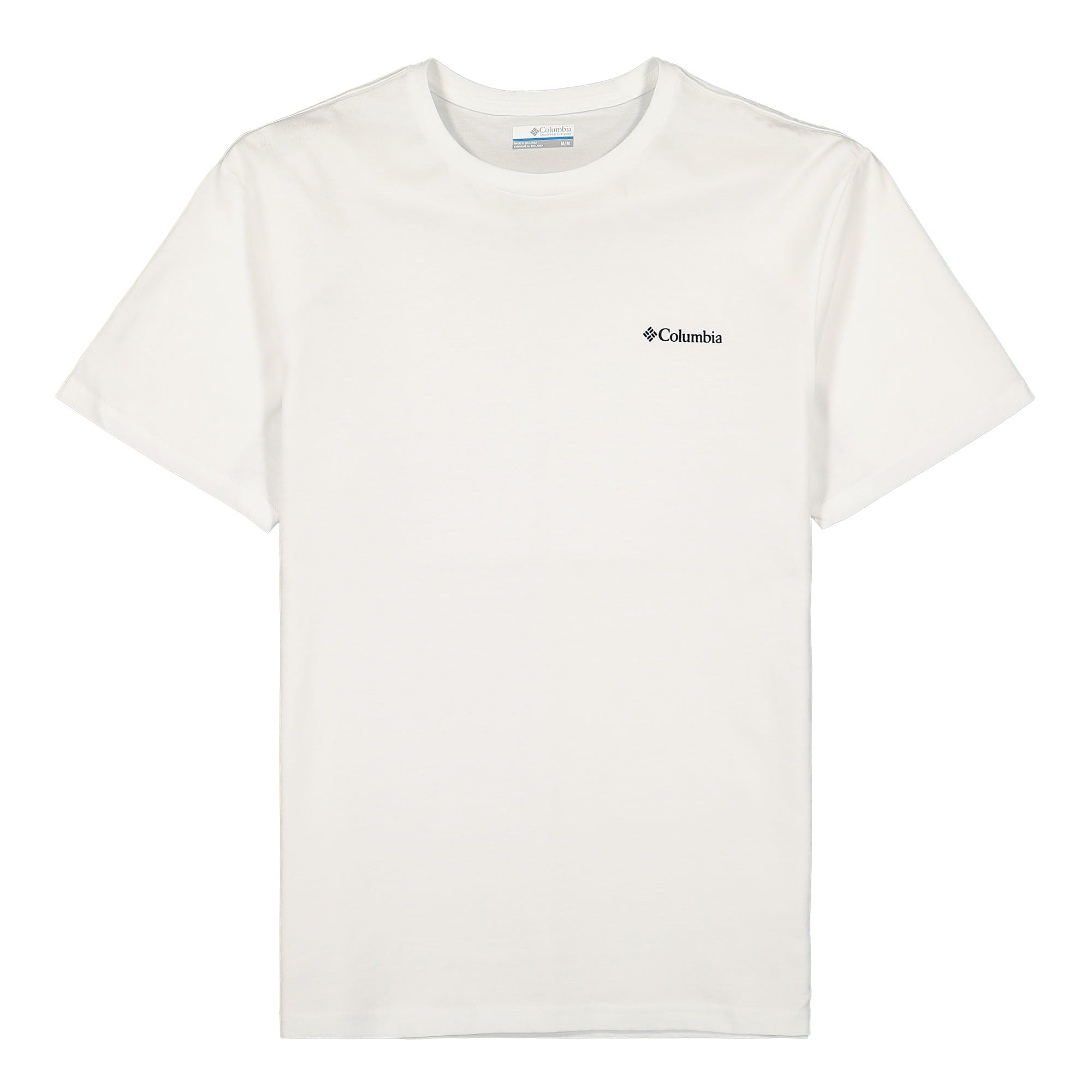 Columbia North Cascades Short Sleeve Tee White T-Shirts 1834041115 | Overkill