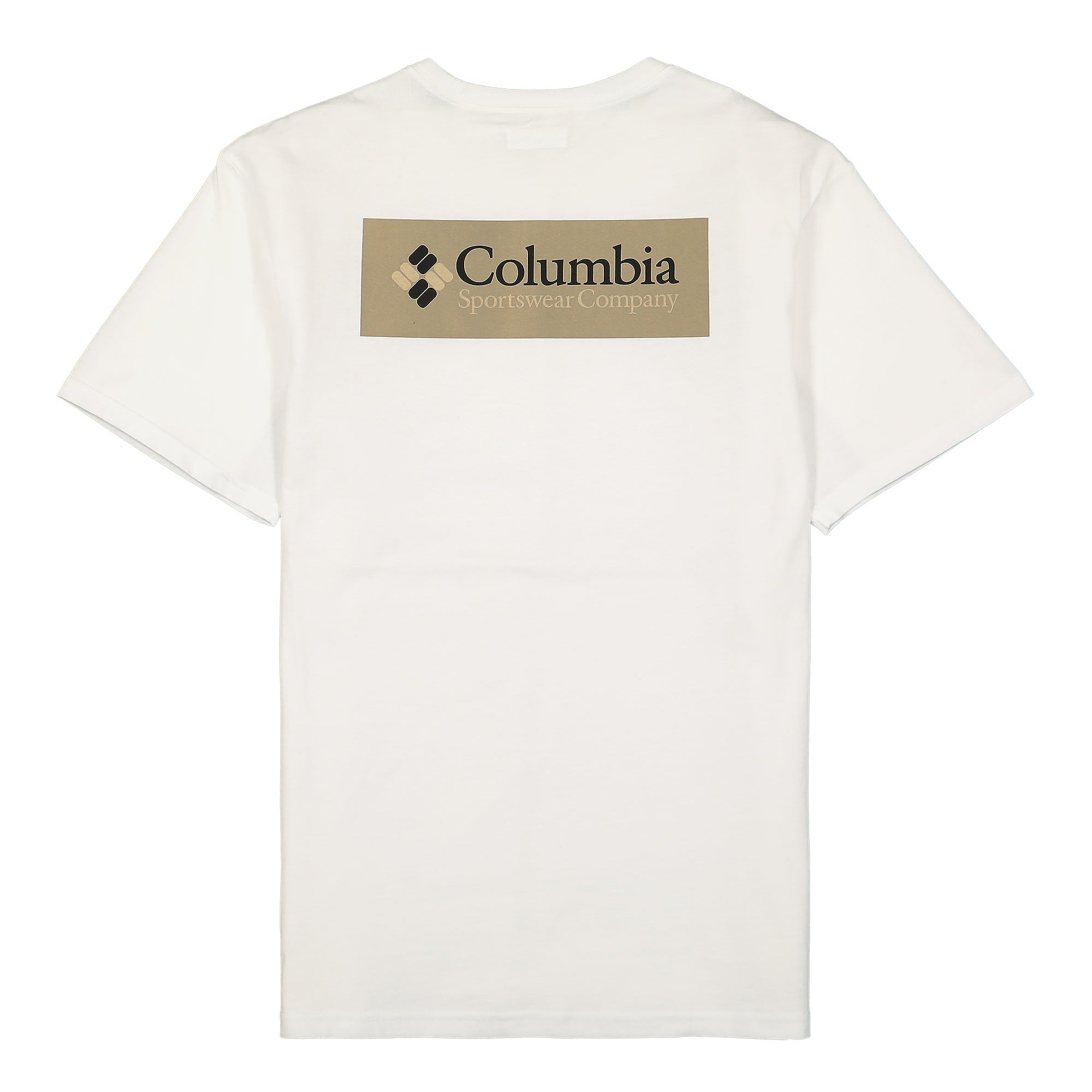 Columbia North Cascades Short Sleeve Tee White T-Shirts Material | Overkill