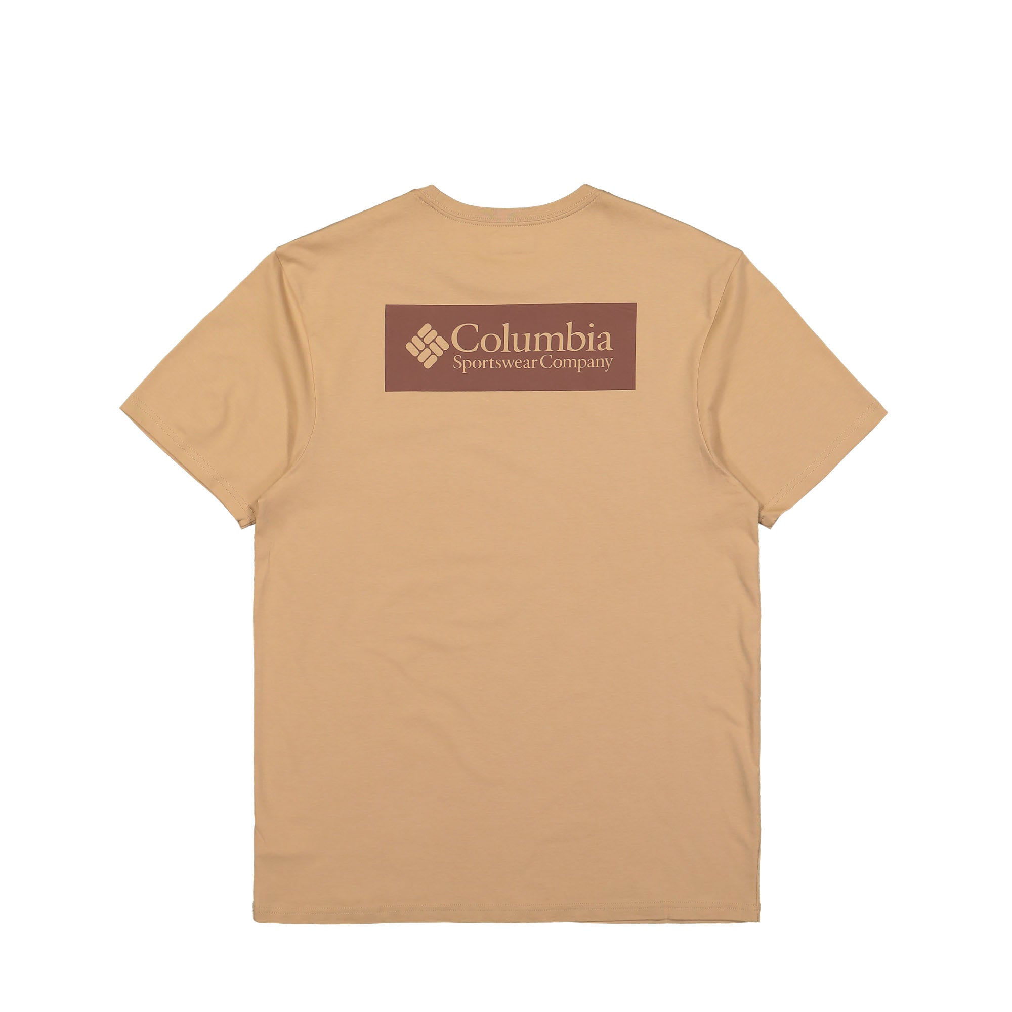 Columbia North Cascades Short Sleeve Tee Canoe T-Shirts Close-up | Overkill