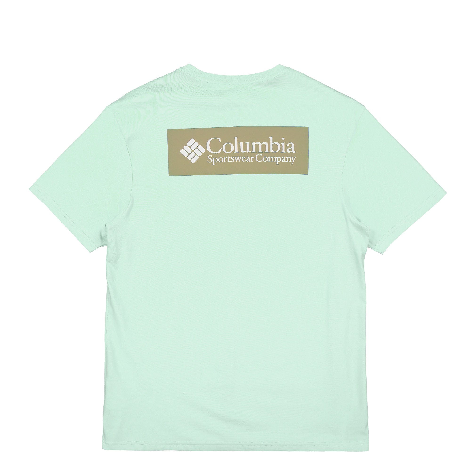Columbia North Cascades Short Sleeve Tee Icy Morn / Savory T-Shirts Close-up | Overkill