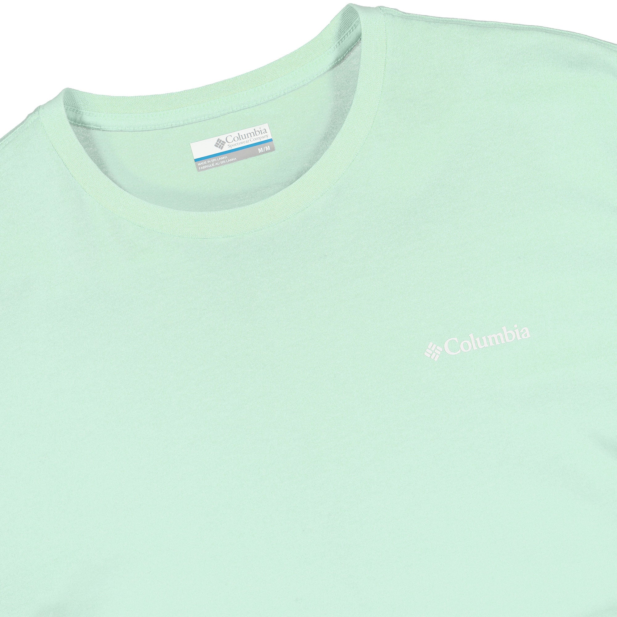 Columbia North Cascades Short Sleeve Tee Icy Morn / Savory T-Shirts Material | Overkill