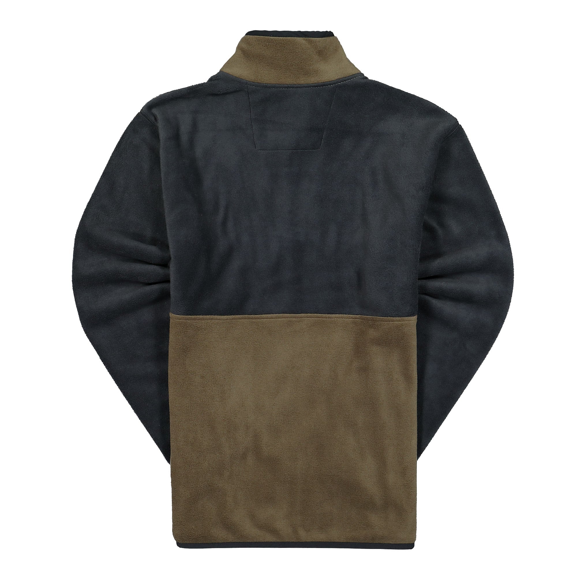 Columbia Back Bowl Full Zip Fleece Black Olive Green Ancient Fossil Fleece Jackets Material | Overkill