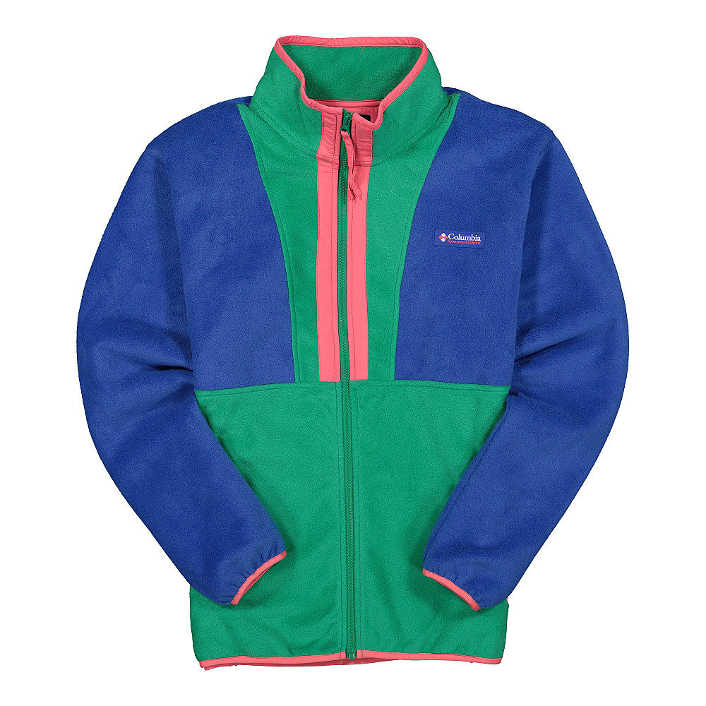 Columbia Back Bowl Full Zip Fleece Lapis Blue Fleece Jackets 1872792410 | Overkill