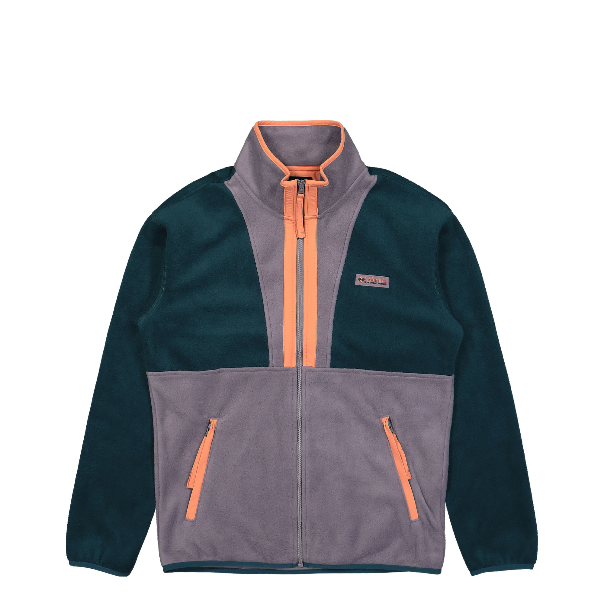 Columbia Back Bowl Full Zip Fleece Night Wave, Granite Purple Fleece Jackets 1872794414 | Overkill