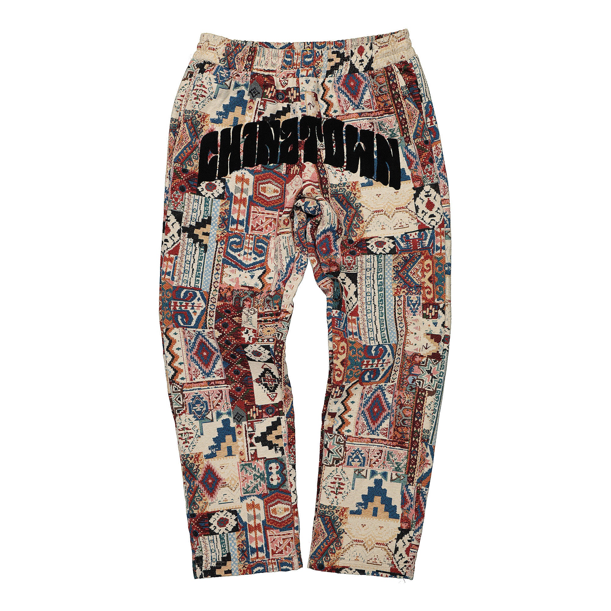 Chinatown Market Patchwork Pant Multi Sweat & Track Pants F20-1880005 / 1408 | Overkill