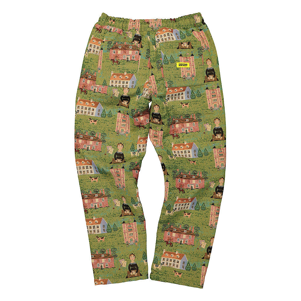 Chinatown Market Woven Tapestry Pant Multi Sweat & Track Pants Material | Overkill