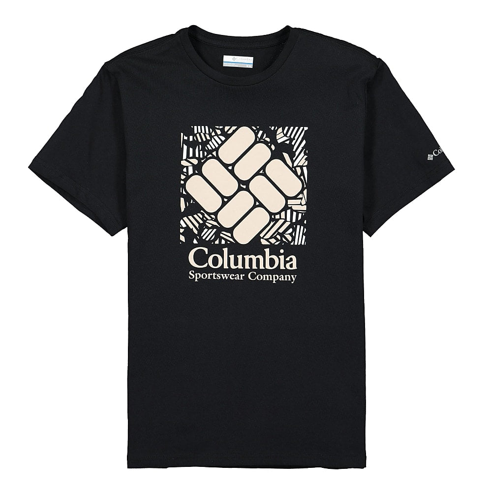 Columbia Rapid Ridge Graphic Tee Black Frontastic T-Shirts 1888813013 | Overkill