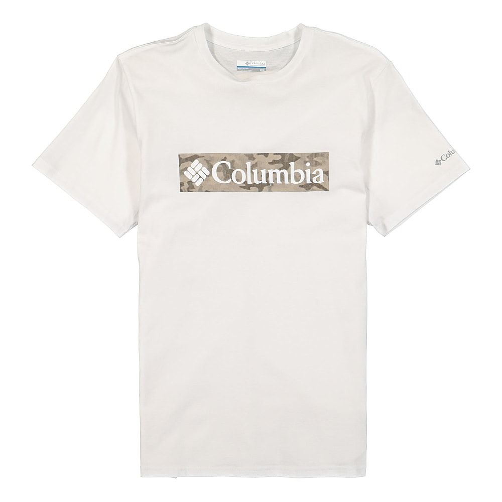 Columbia Rapid Ridge Graphic Tee White CSC Framed T-Shirts 1888813102 | Overkill