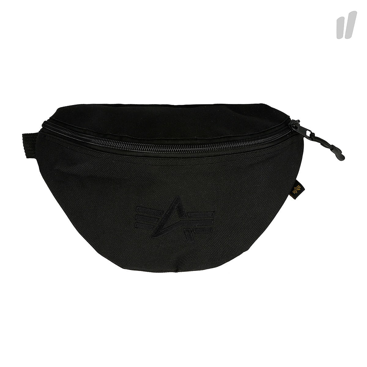 Alpha Industries Waist Bag Alpha Black Hip & Waist Bags 188913 / 03 | Overkill