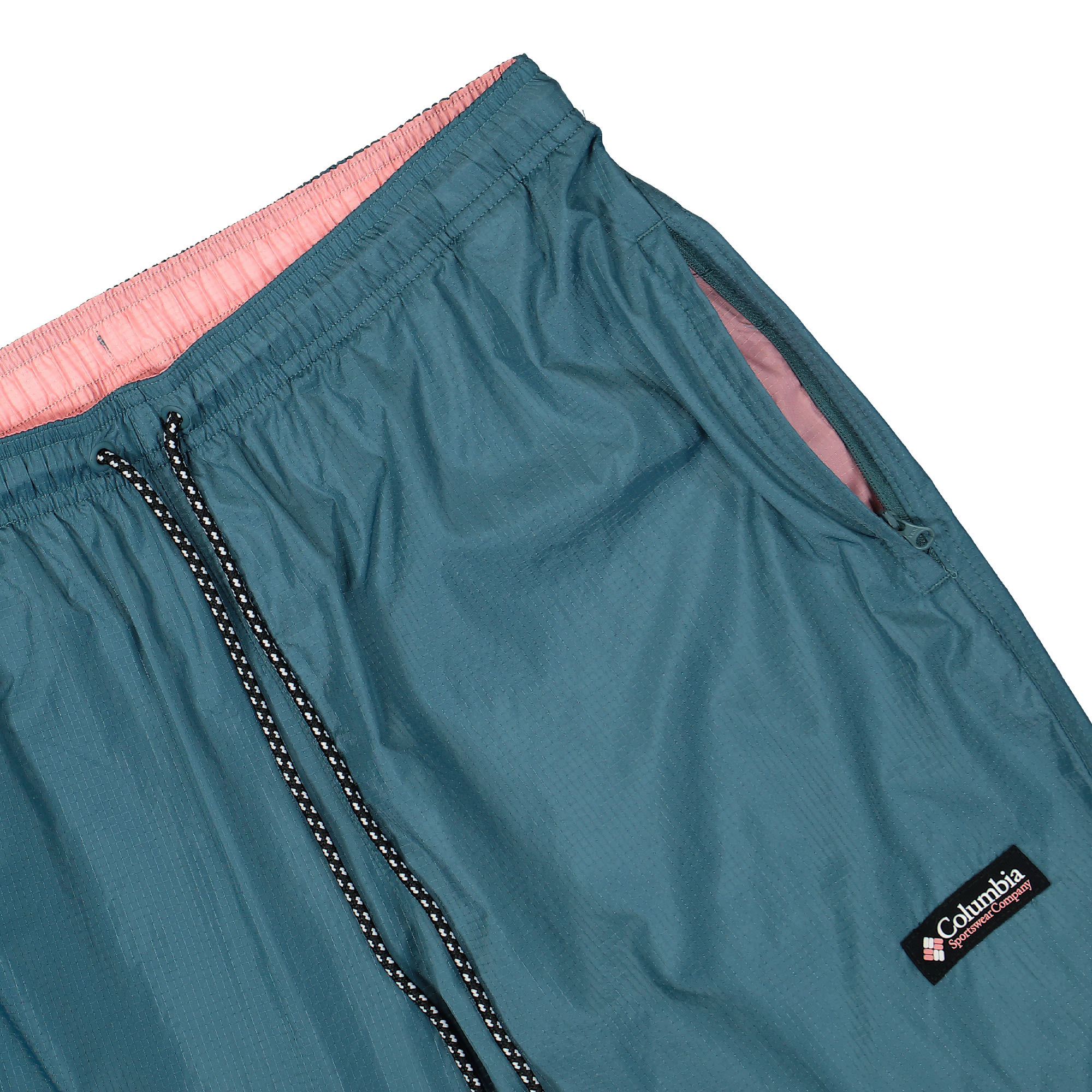 Columbia Riptide Wind Pant Cloudburst / Canoe / Salmon Rose Sweat & Track Pants Detailfoto | Overkill