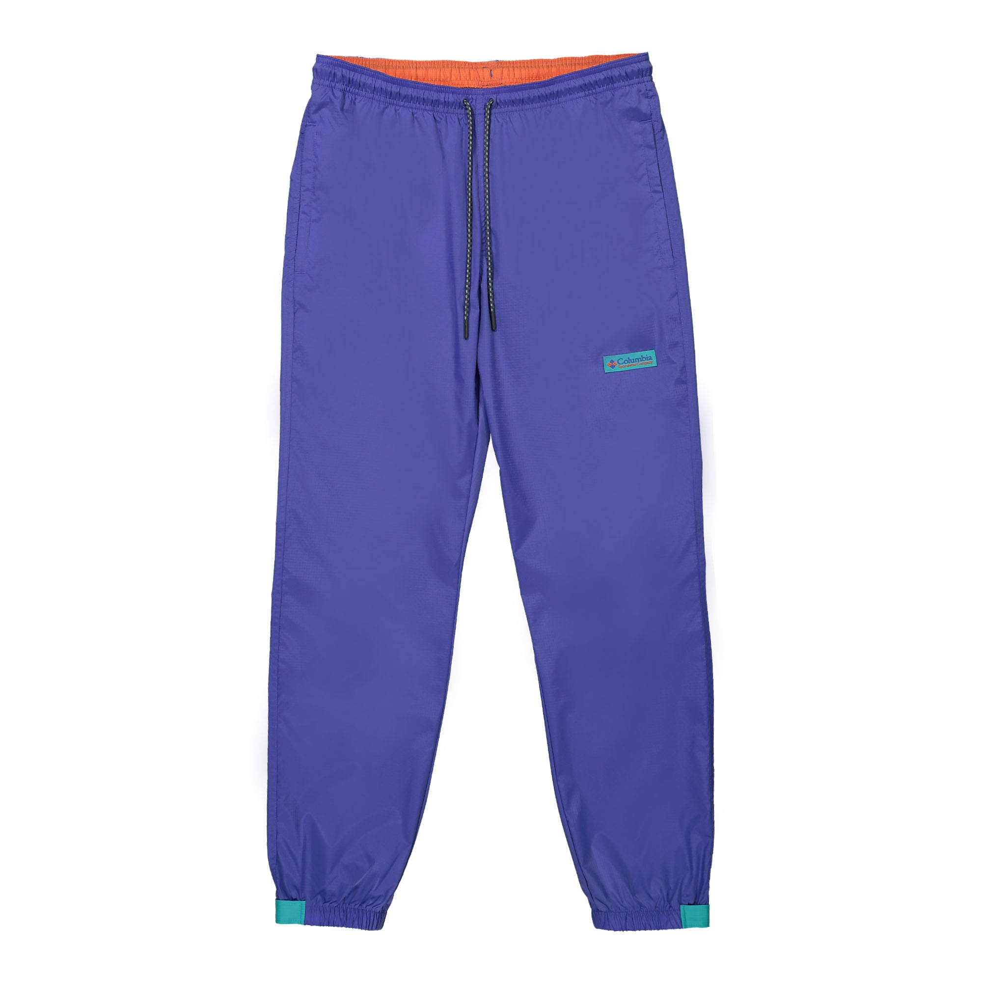 Columbia Riptide Wind Pant Purple Lotus / Bright Aqua / Desert Orange Sweat & Track Pants 1889831546 | Overkill