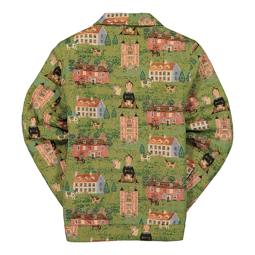 Market Woven Tapestry Jacket Multi Jackets Material | Overkill