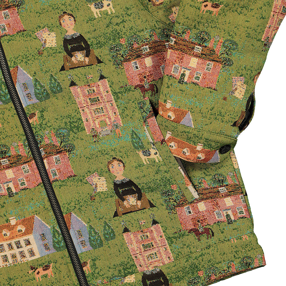 Market Woven Tapestry Jacket Multi Jackets Detailfoto | Overkill