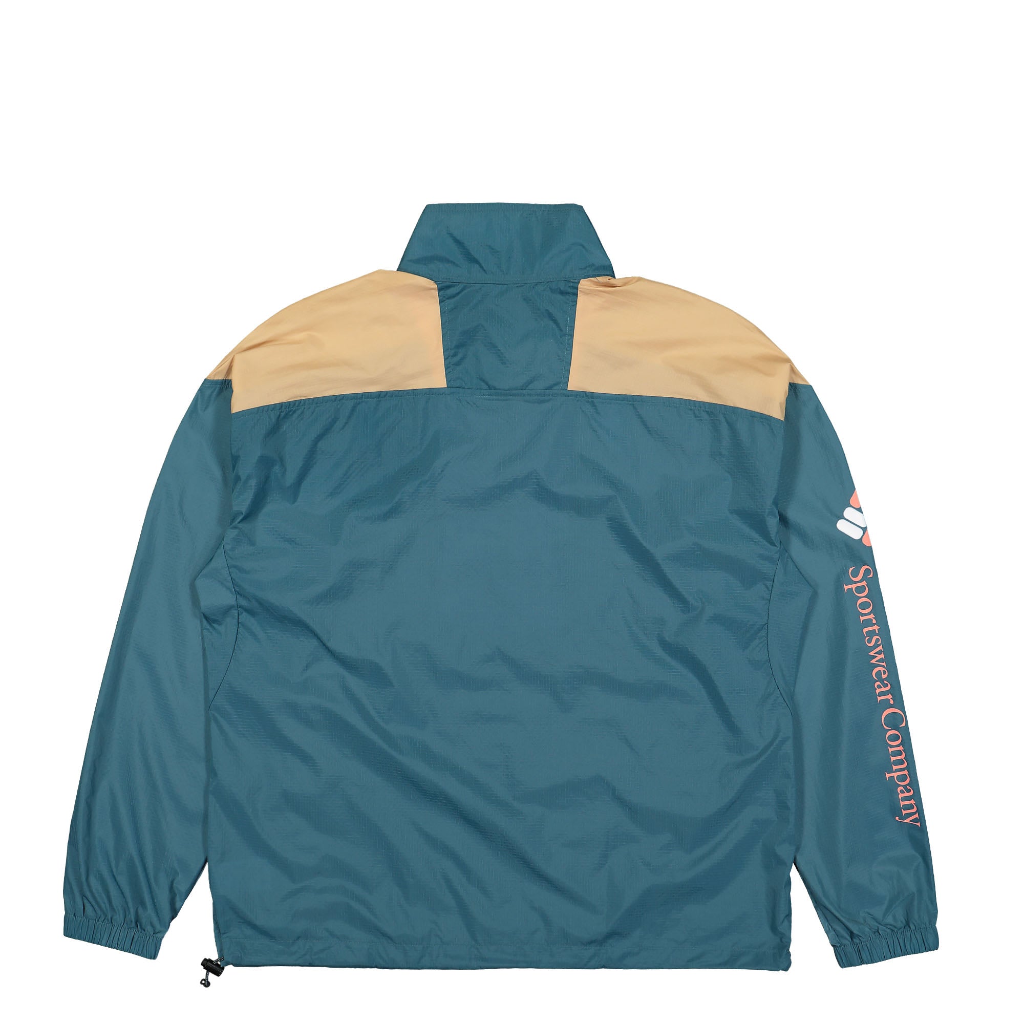 Columbia Riptide Anorak Cloudburst / Canoe / Salmon Rose Windbreaker Material | Overkill