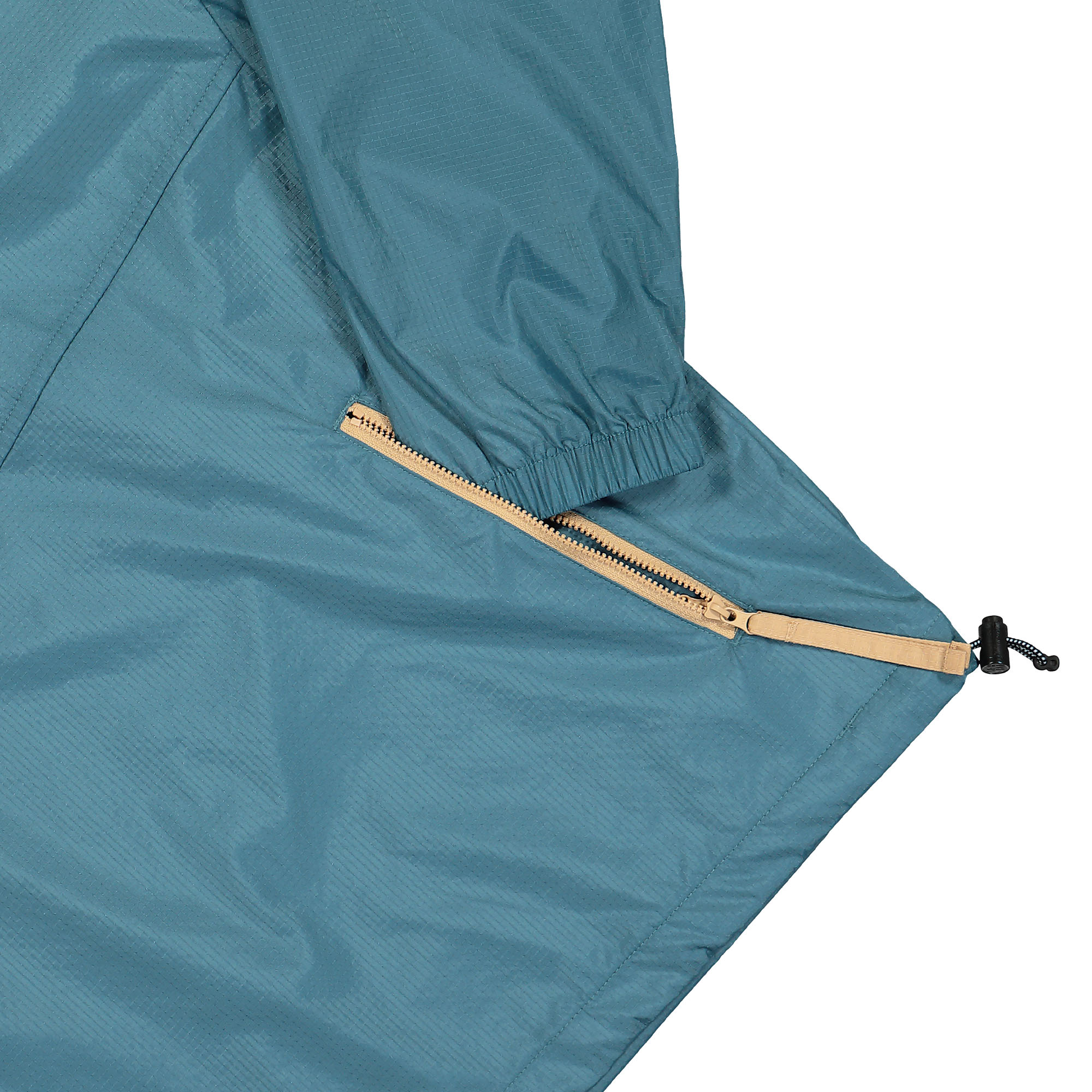 Columbia Riptide Anorak Cloudburst / Canoe / Salmon Rose Windbreaker Detailfoto | Overkill