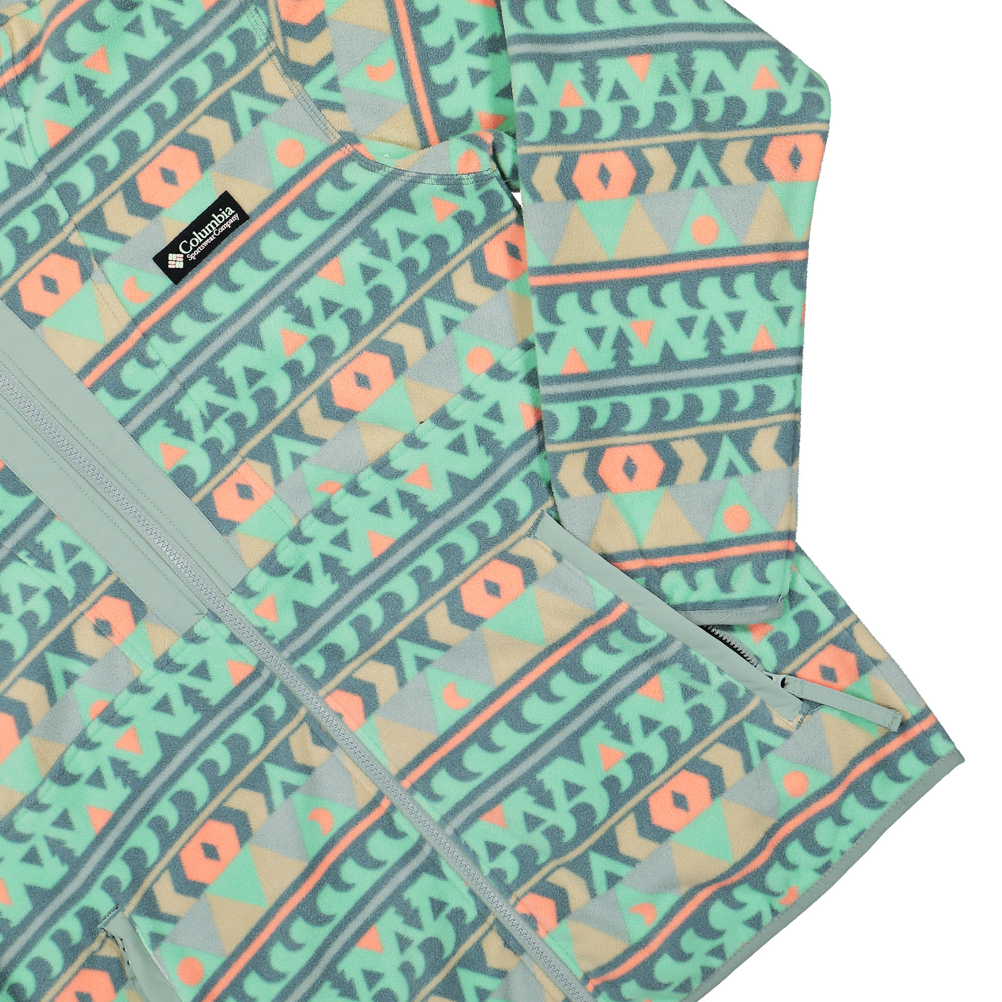Columbia Back Bowl Lightweight Fleece Metal Camp Blanket / Niagara Fleece Jackets Detailfoto | Overkill