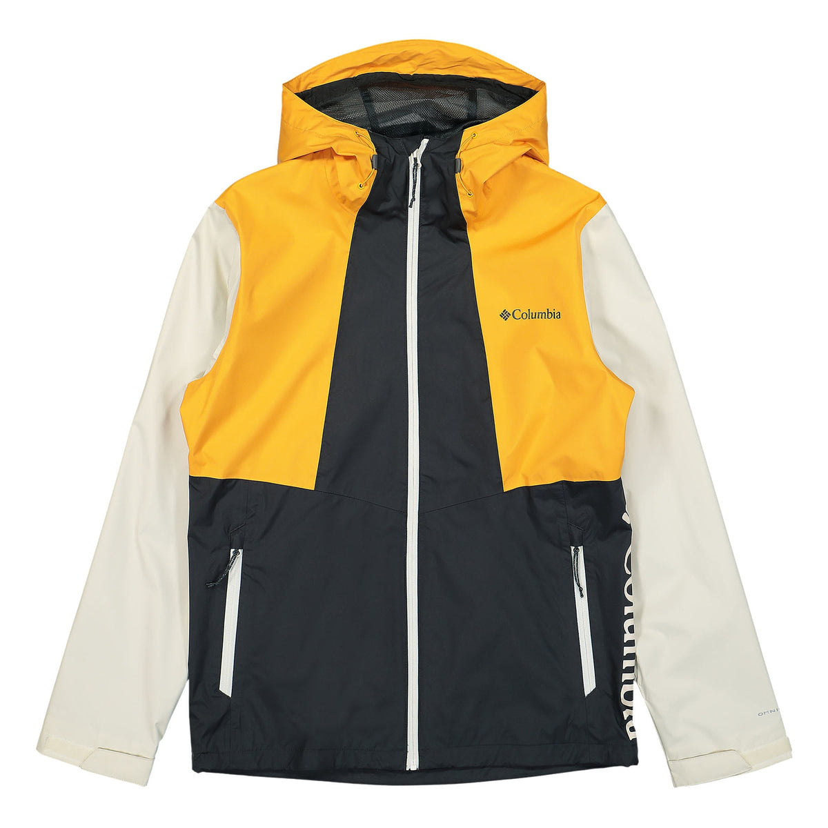 Columbia Inner Limits II Jacket Shark Chalk Mango Jackets 1893991021 | Overkill